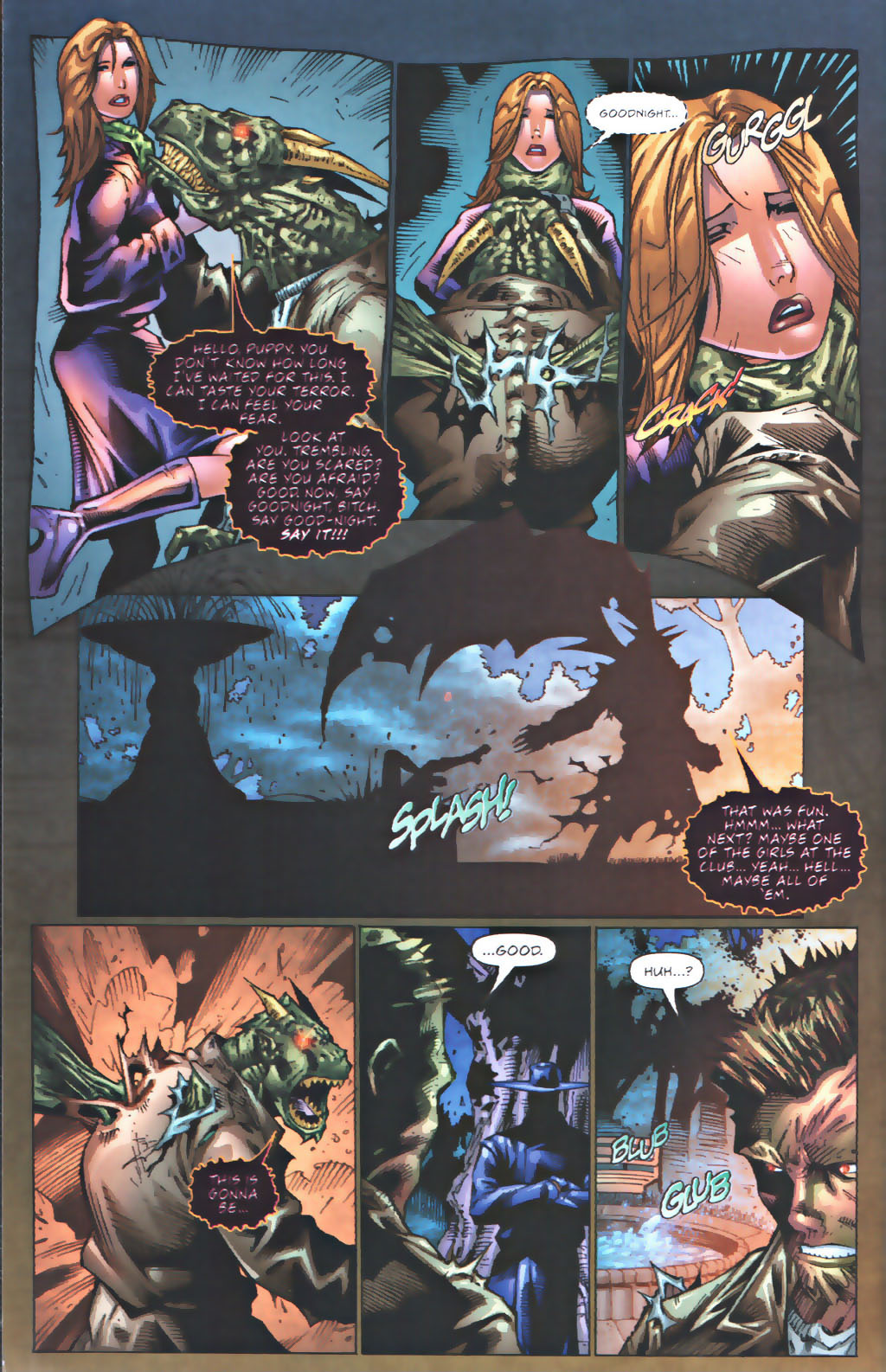 Read online The Gift comic -  Issue #4 - 21