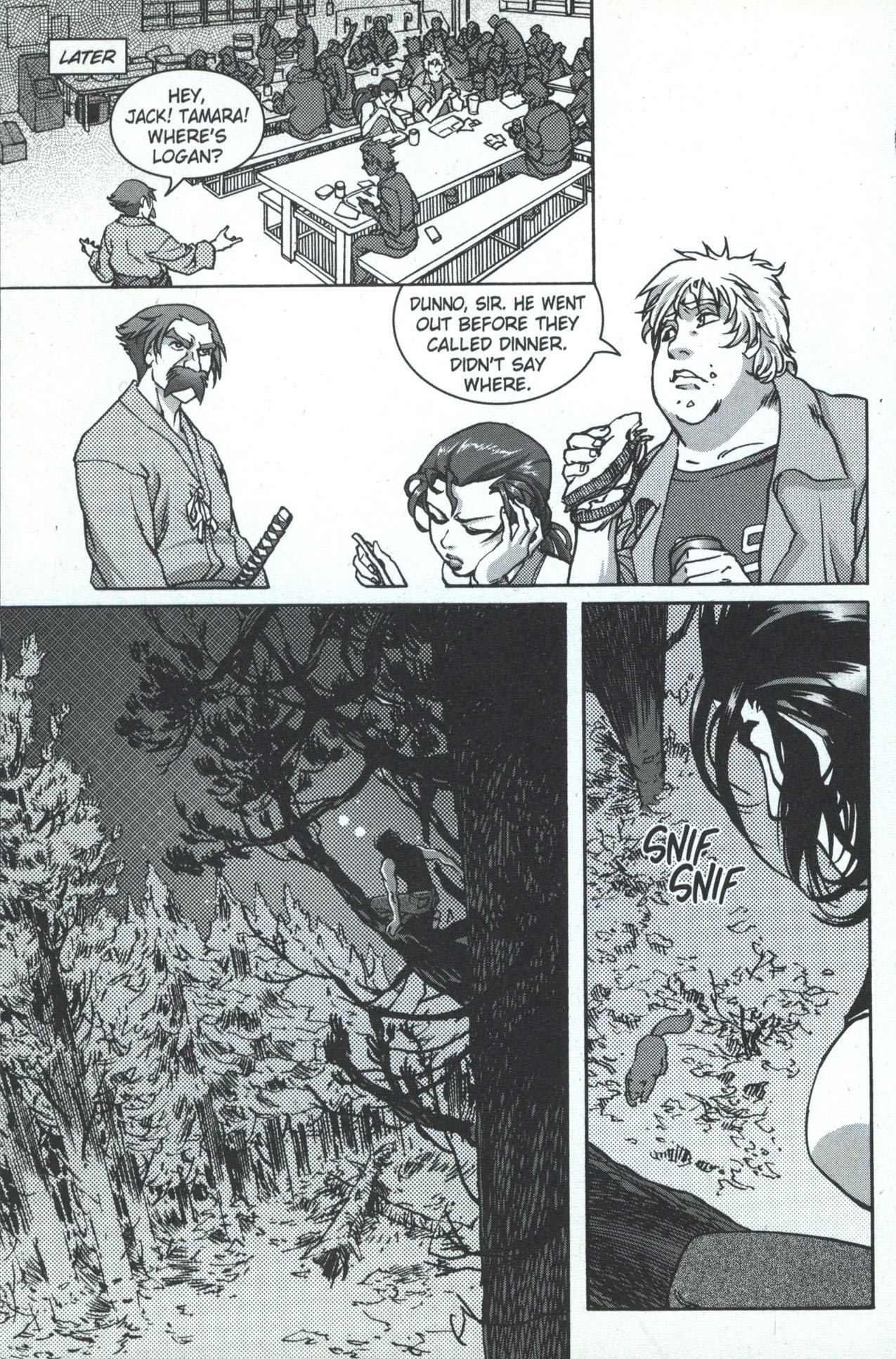 Read online Wolverine: Prodigal Son comic -  Issue # TPB (Part 1) - 26