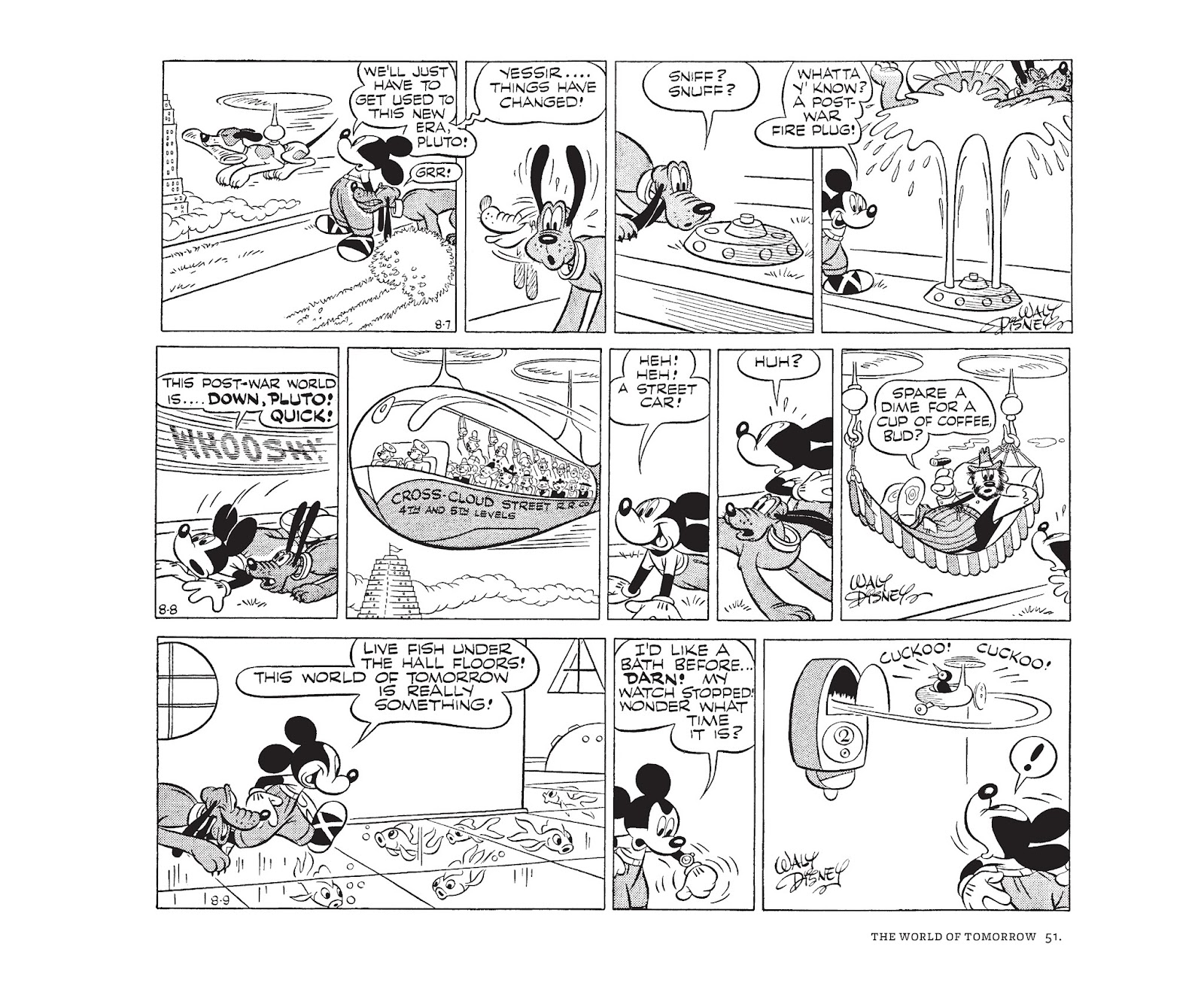 Walt Disney's Mickey Mouse by Floyd Gottfredson issue TPB 8 (Part 1) - Page 51