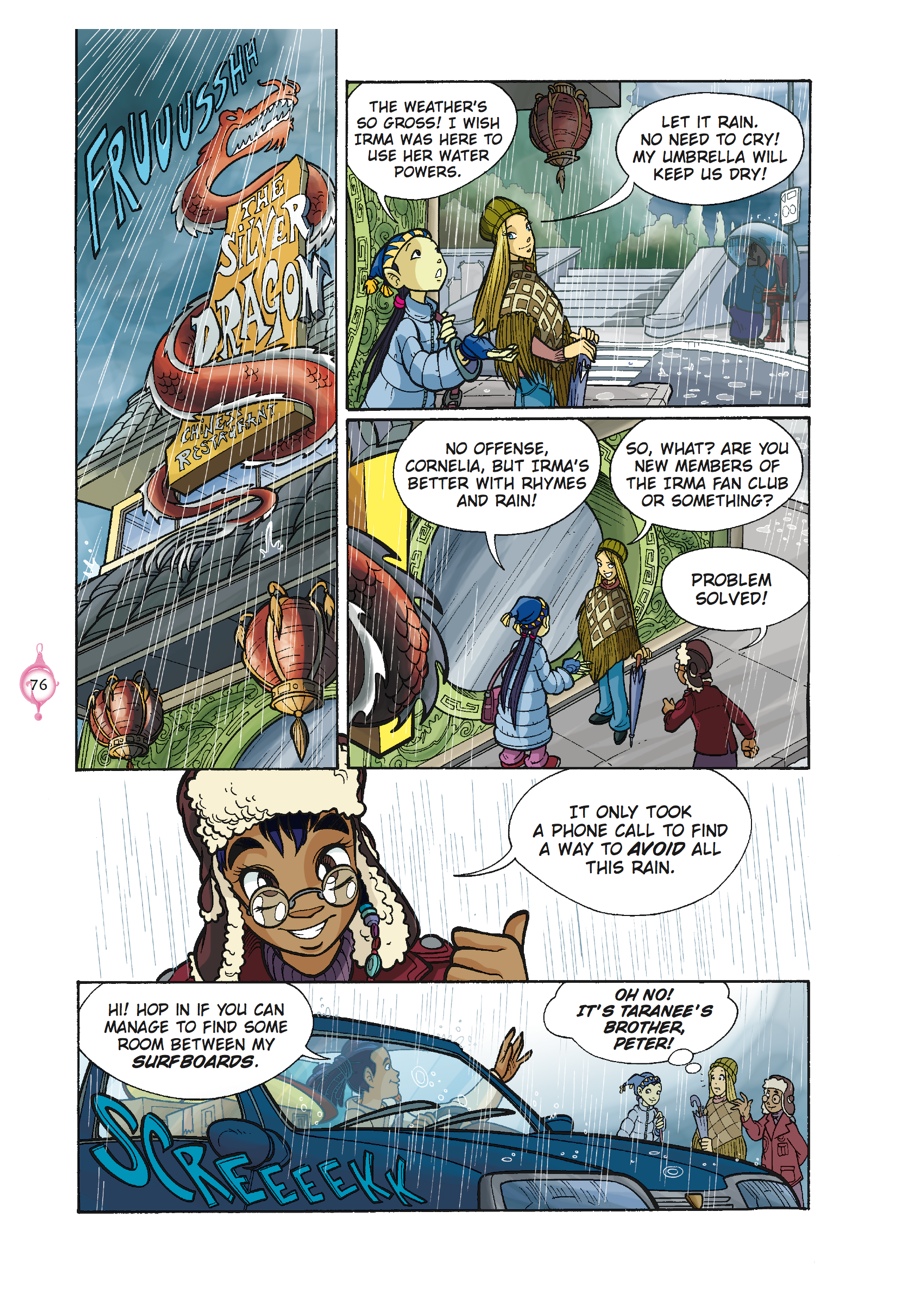 Read online W.i.t.c.h. Graphic Novels comic -  Issue # TPB 3 - 77
