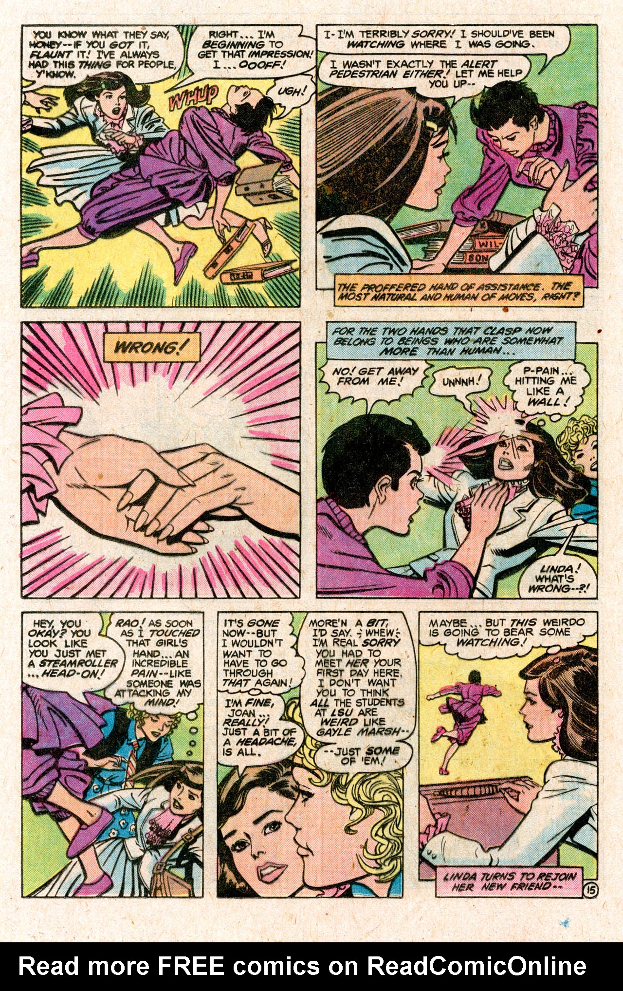 Read online Supergirl (1982) comic -  Issue #1 - 36