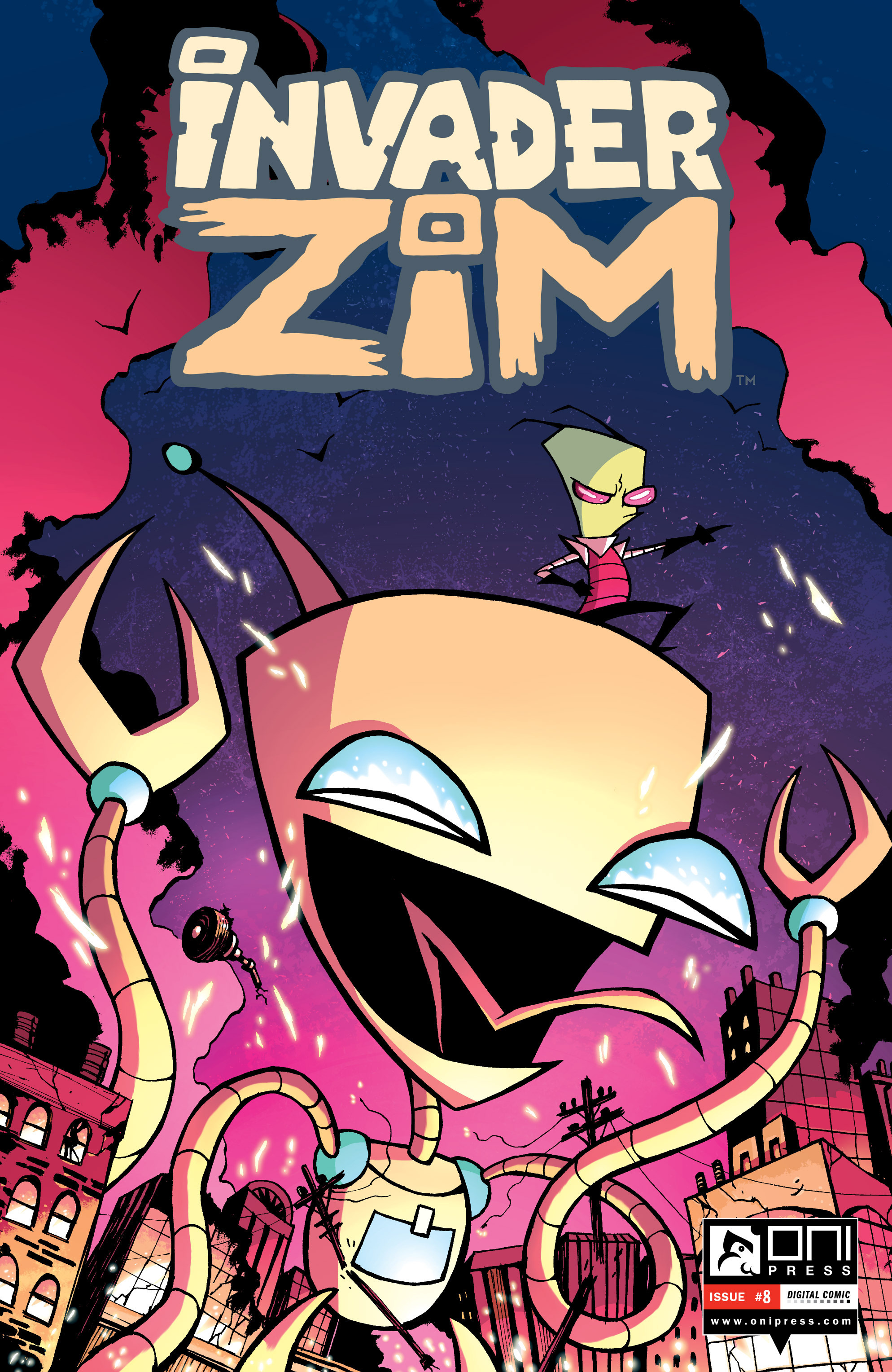 Read online Invader Zim comic -  Issue #8 - 1