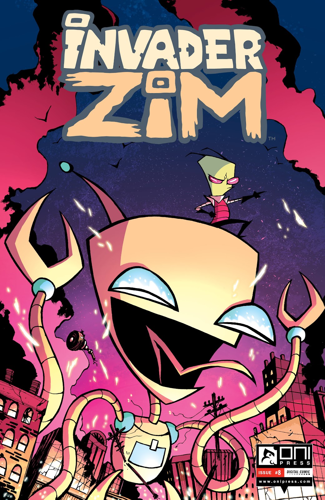 Invader Zim issue 8 - Page 1