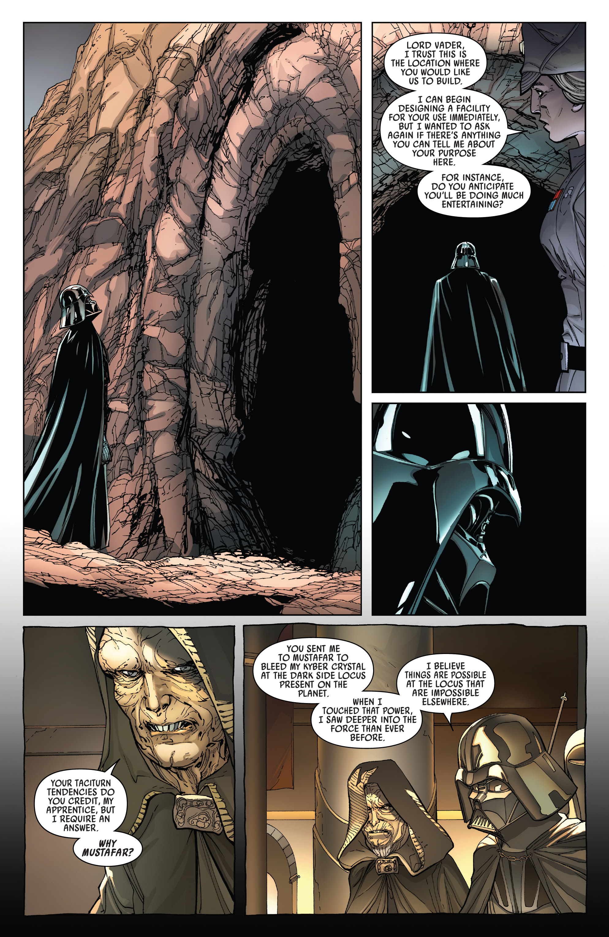 Read online Star Wars: Darth Vader by Charles Soule Omnibus comic -  Issue # TPB (Part 5) - 18