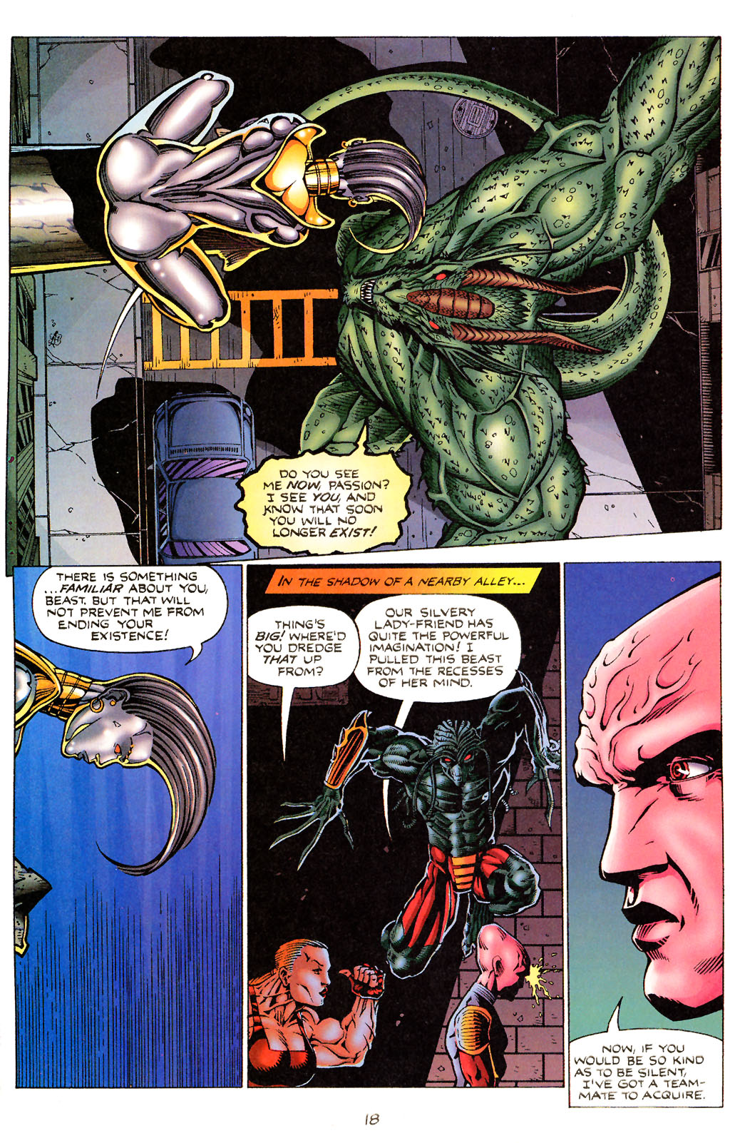 Read online Vampirella Strikes (1995) comic -  Issue #1 - 23