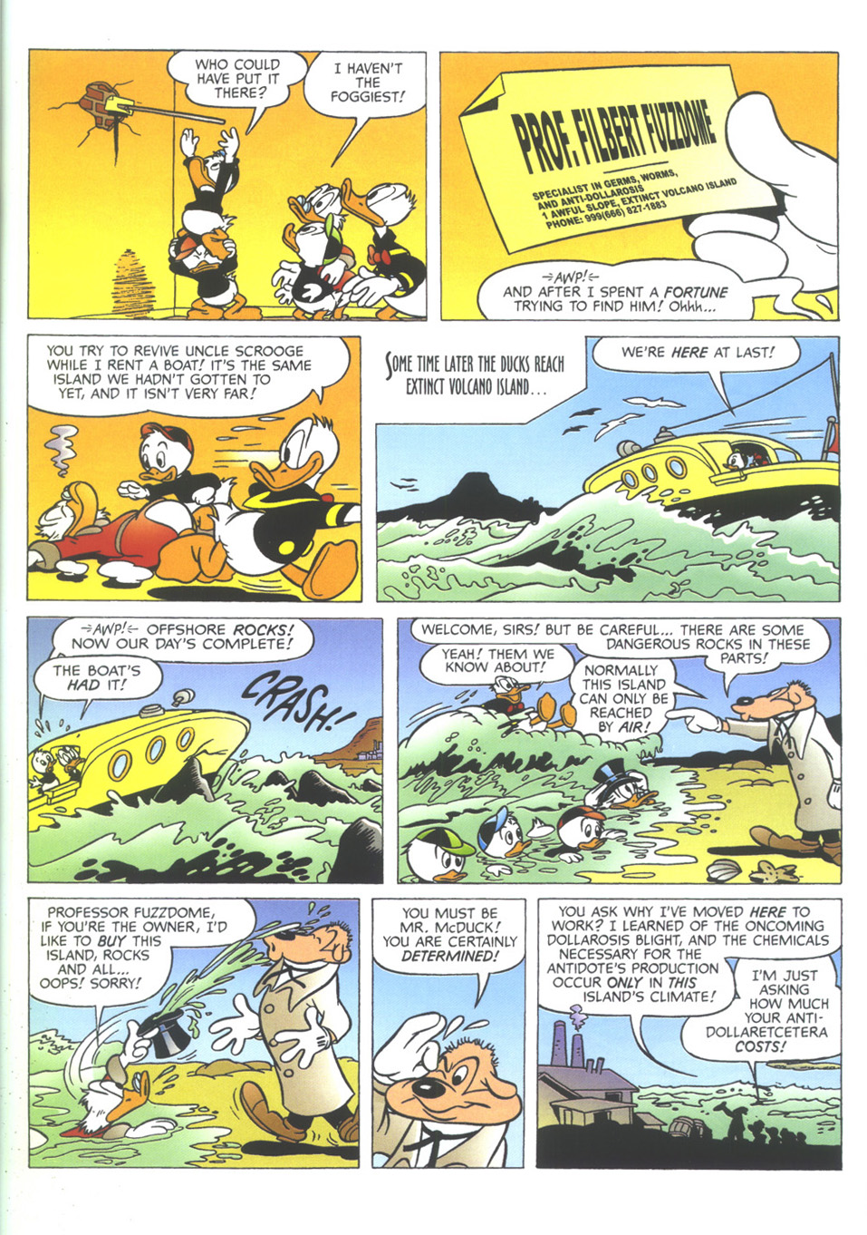 Read online Uncle Scrooge (1953) comic -  Issue #351 - 9