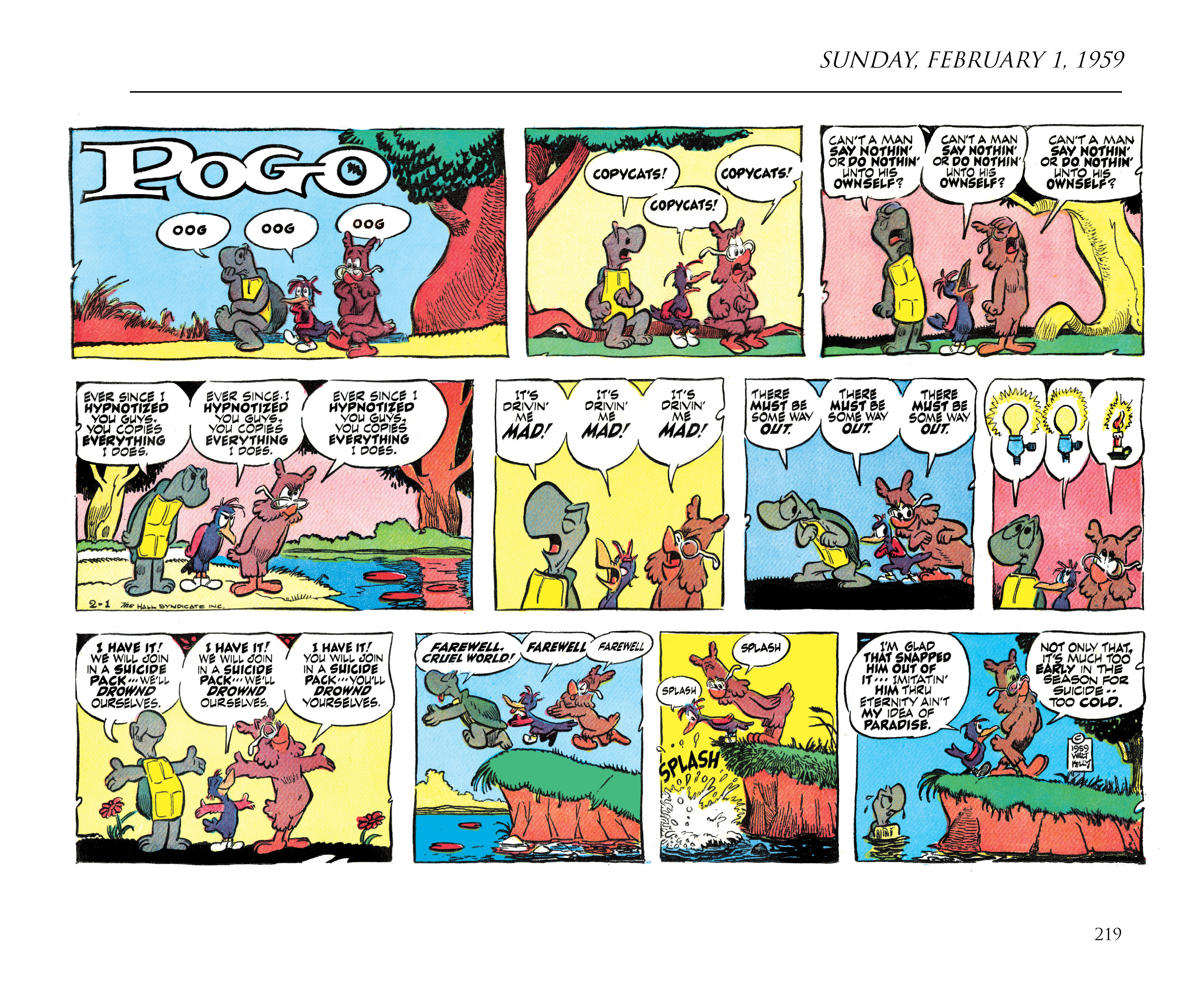 Read online Pogo by Walt Kelly: The Complete Syndicated Comic Strips comic -  Issue # TPB 6 (Part 3) - 29