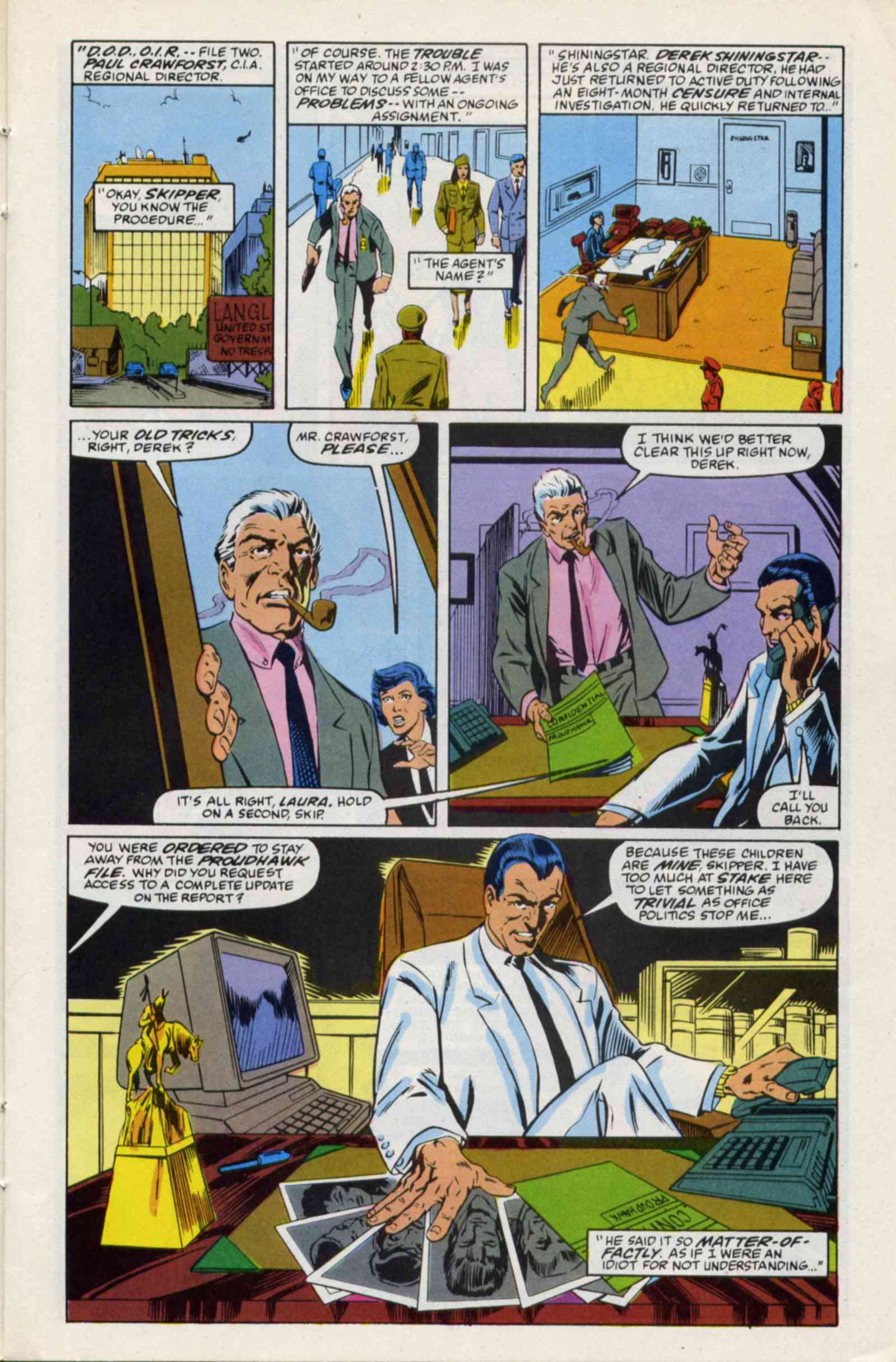 Read online Psi-Force comic -  Issue #24 - 11