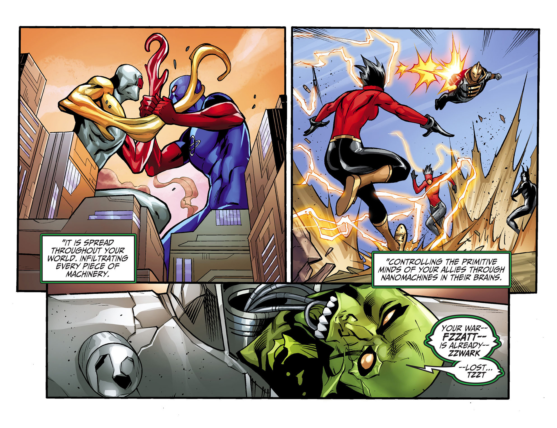 Read online Justice League Beyond 2.0 comic -  Issue #11 - 8