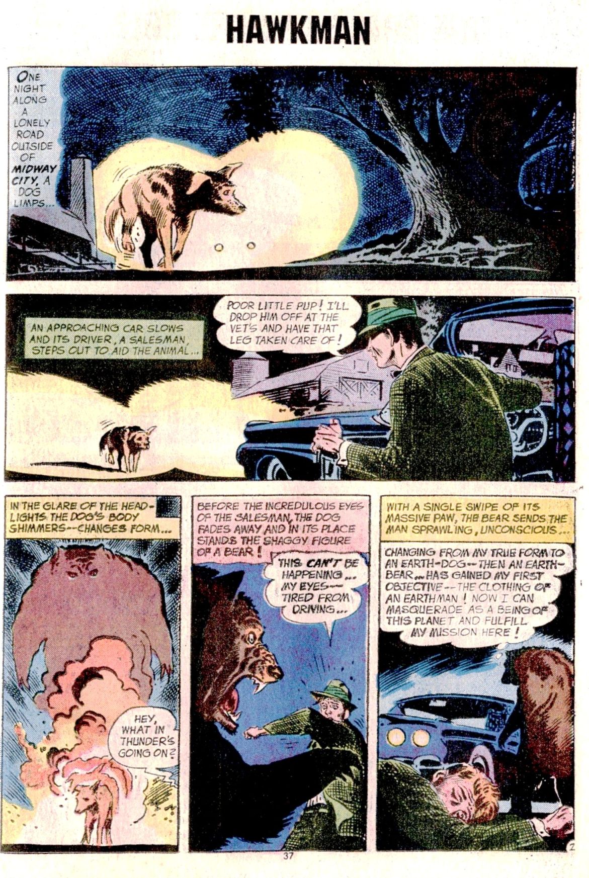 Read online The Brave and the Bold (1955) comic -  Issue #113 - 37