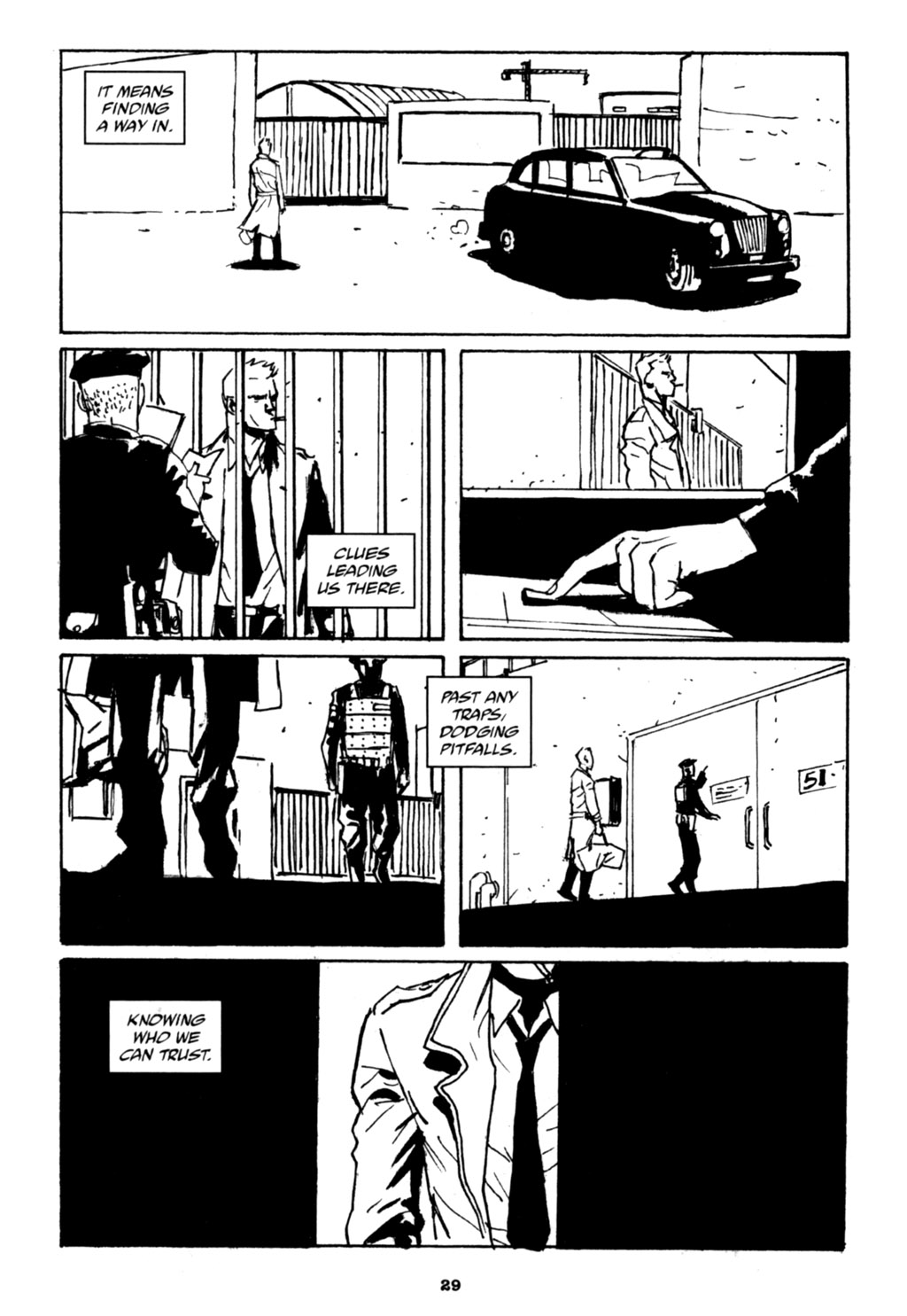 Read online Dark Entries comic -  Issue # TPB - 32
