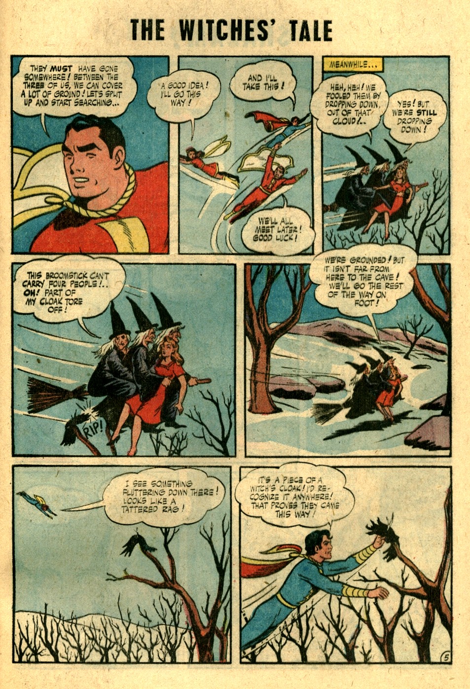 Read online Shazam! (1973) comic -  Issue #3 - 22