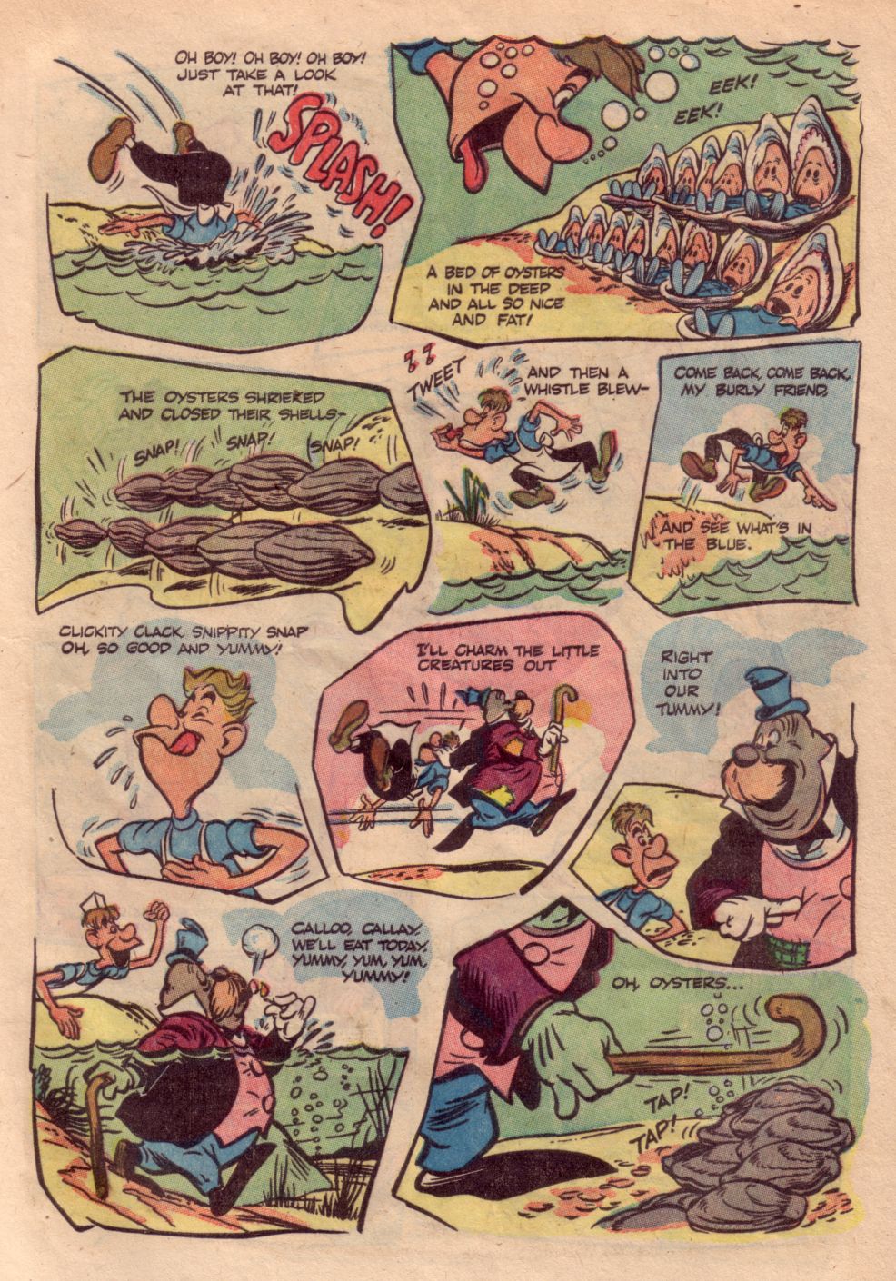 Read online Four Color Comics comic -  Issue #341 - 9