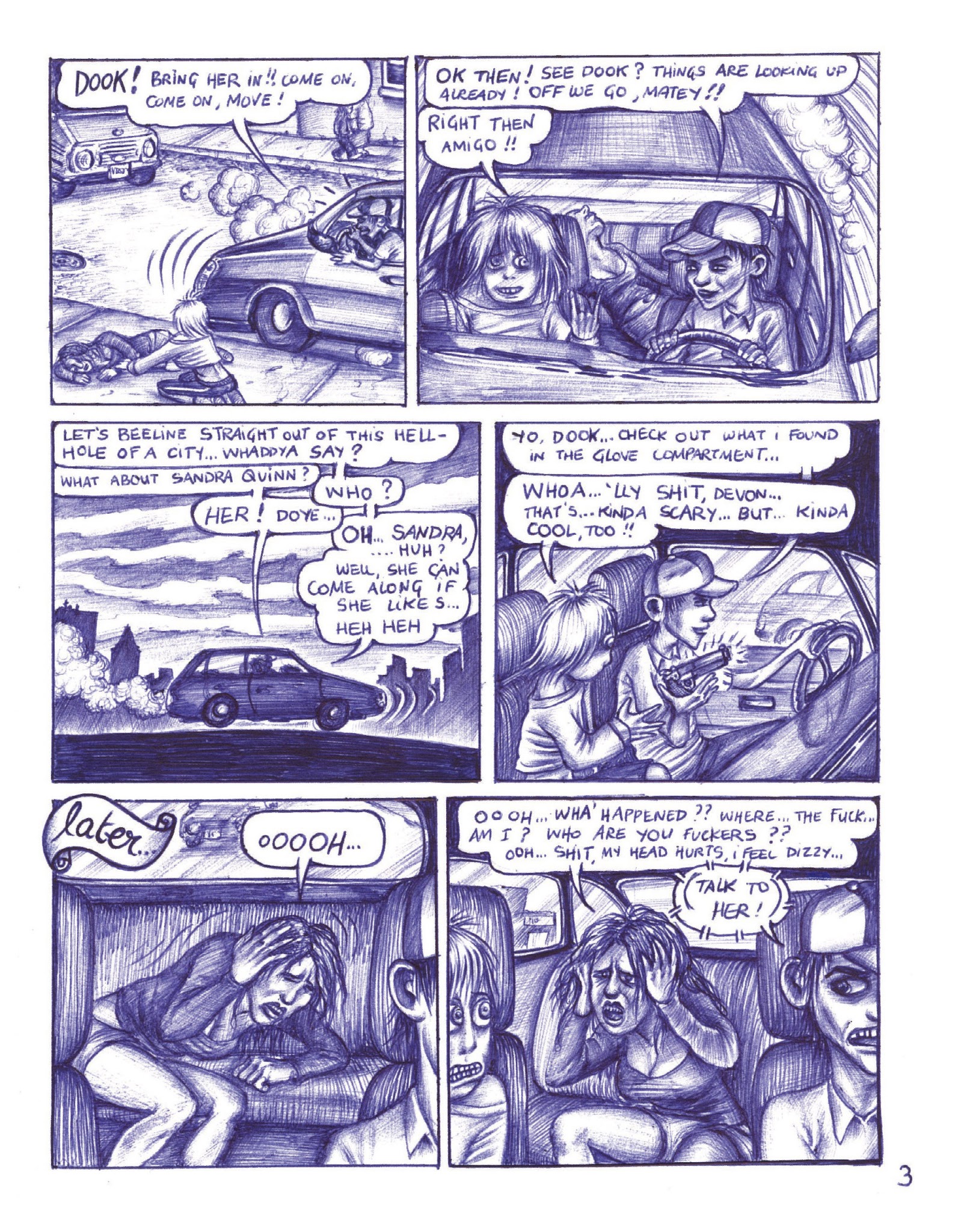 Read online Mome comic -  Issue # TPB 5 - 43