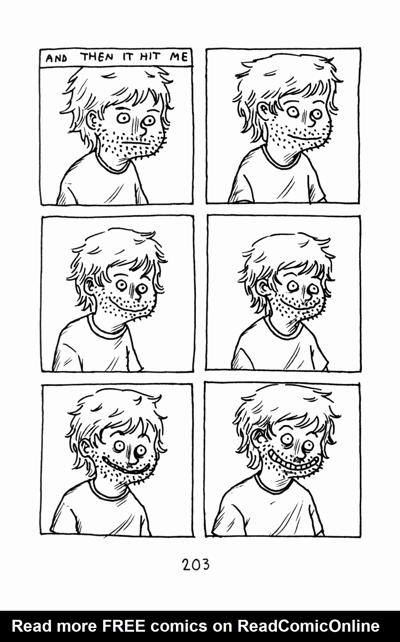 Read online Funny Misshapen Body: A Memoir comic -  Issue # TPB (Part 3) - 4