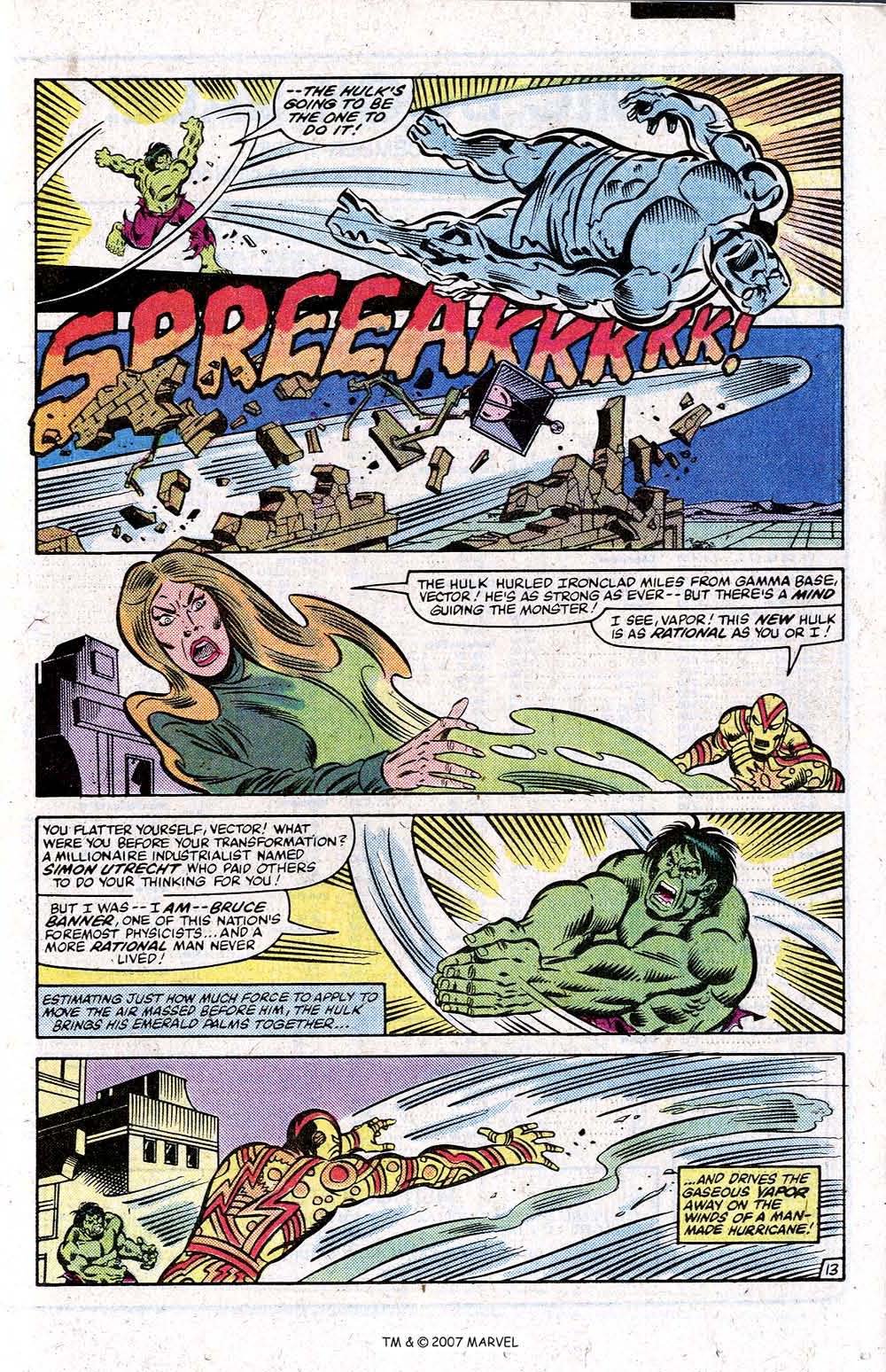 Read online The Incredible Hulk (1968) comic -  Issue #276 - 17