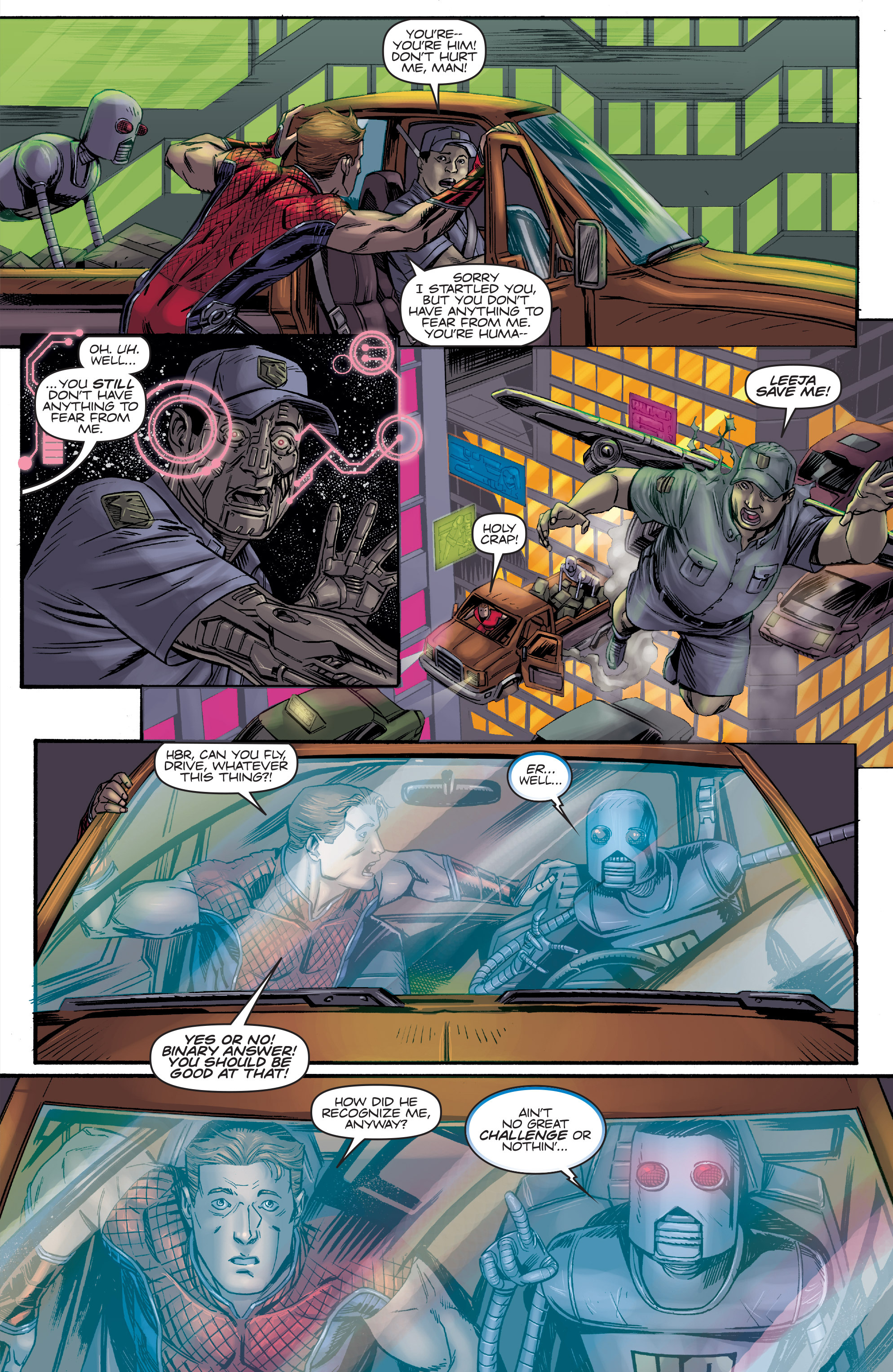 Read online Magnus Robot Fighter (2014) comic -  Issue #3 - 7