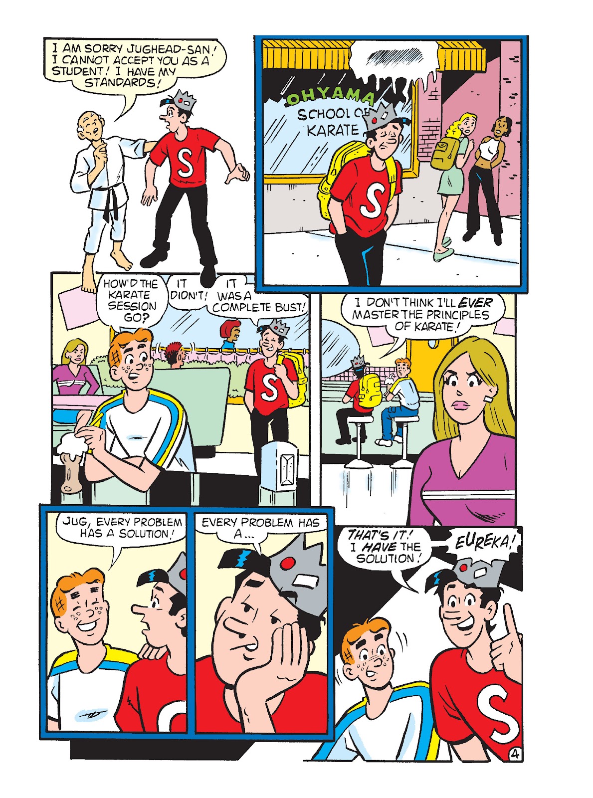 Jughead and Archie Double Digest issue 13 - Page 102