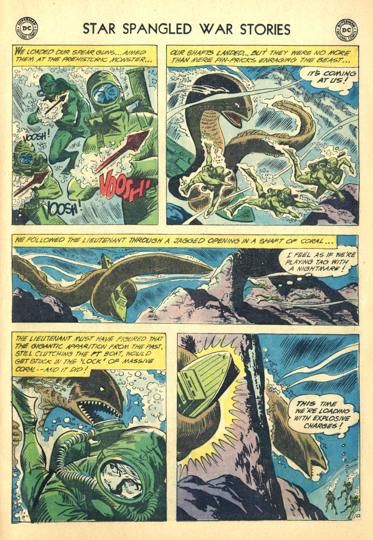 Read online Star Spangled War Stories (1952) comic -  Issue #94 - 13