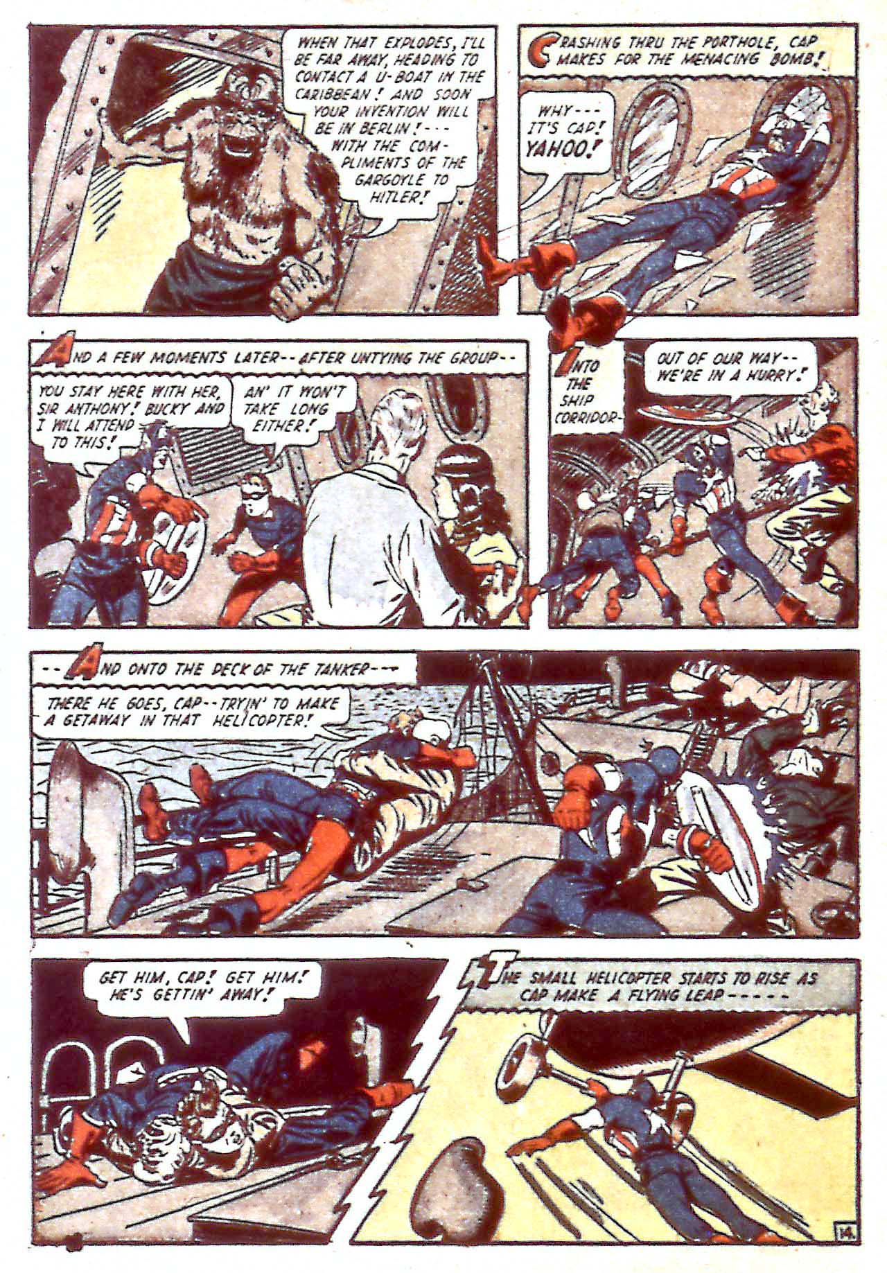 Captain America Comics 35 Page 16