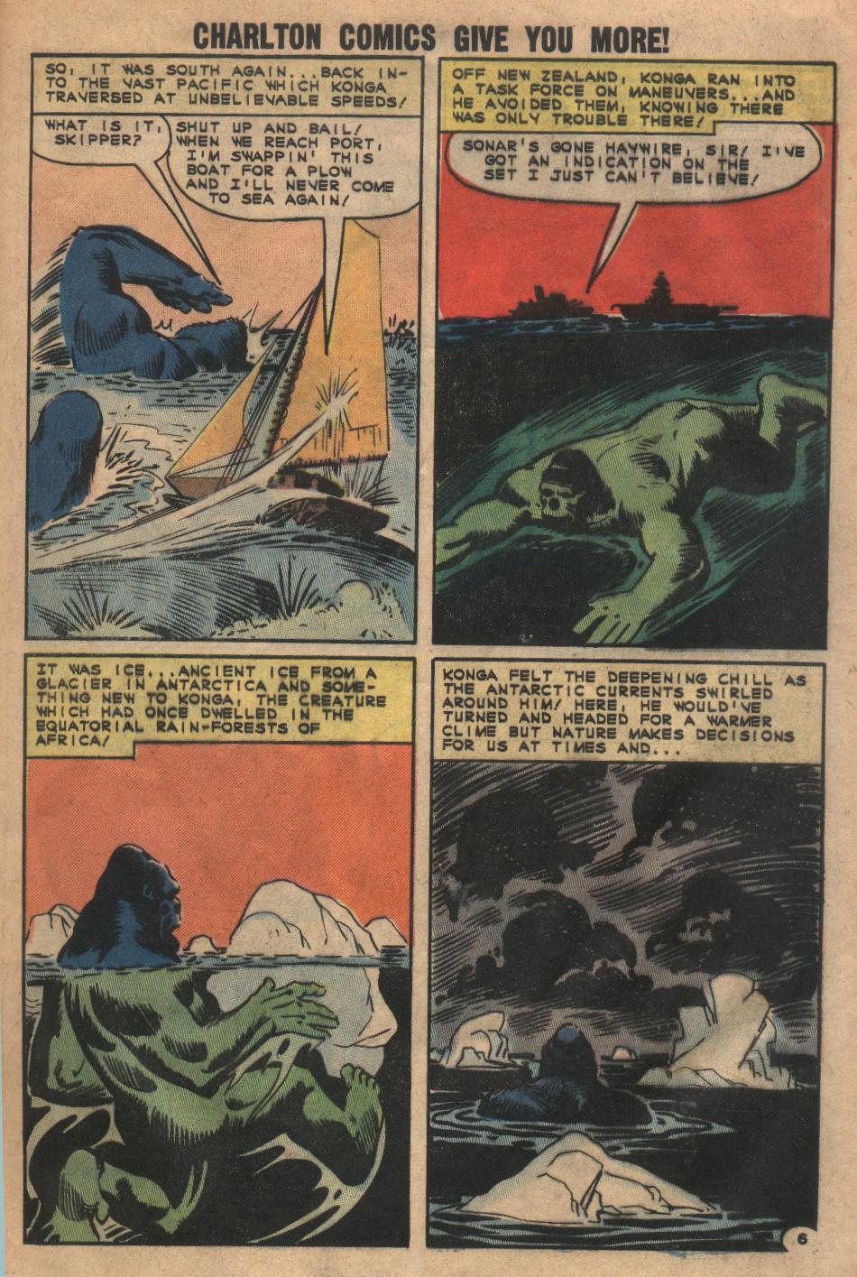 Read online Konga comic -  Issue #8 - 9