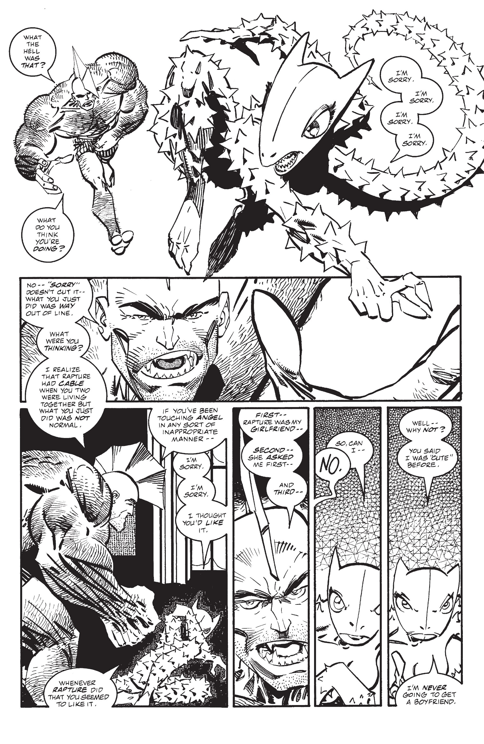 Read online Savage Dragon Archives comic -  Issue # TPB 3 (Part 5) - 10