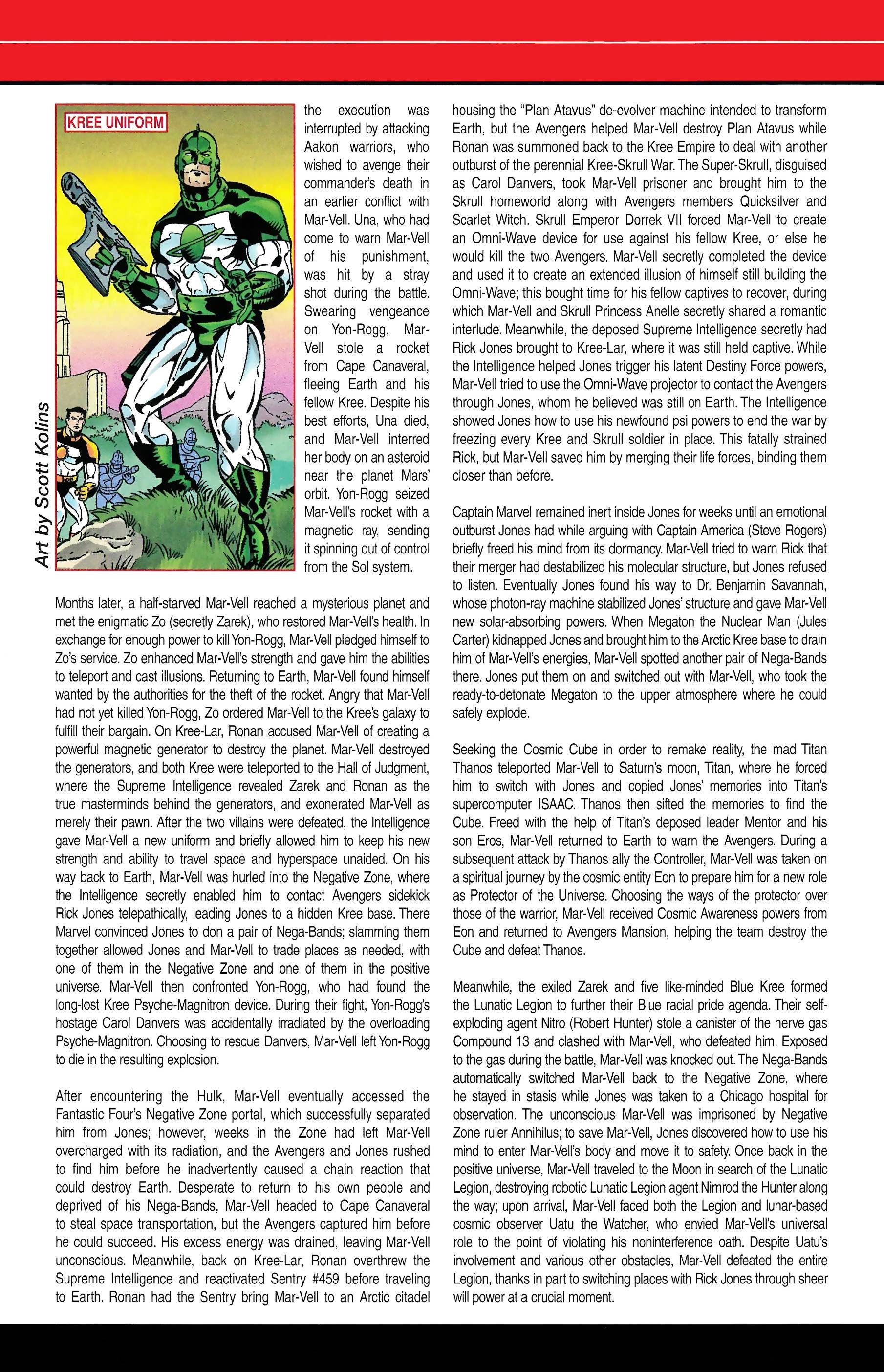 Read online Official Handbook of the Marvel Universe A to Z comic -  Issue # TPB 2 (Part 2) - 2