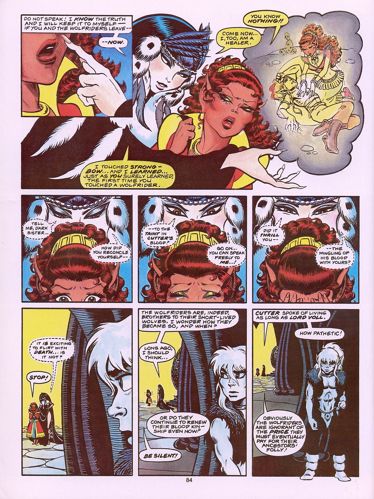 Read online ElfQuest (Starblaze Edition) comic -  Issue # TPB 3 - 90