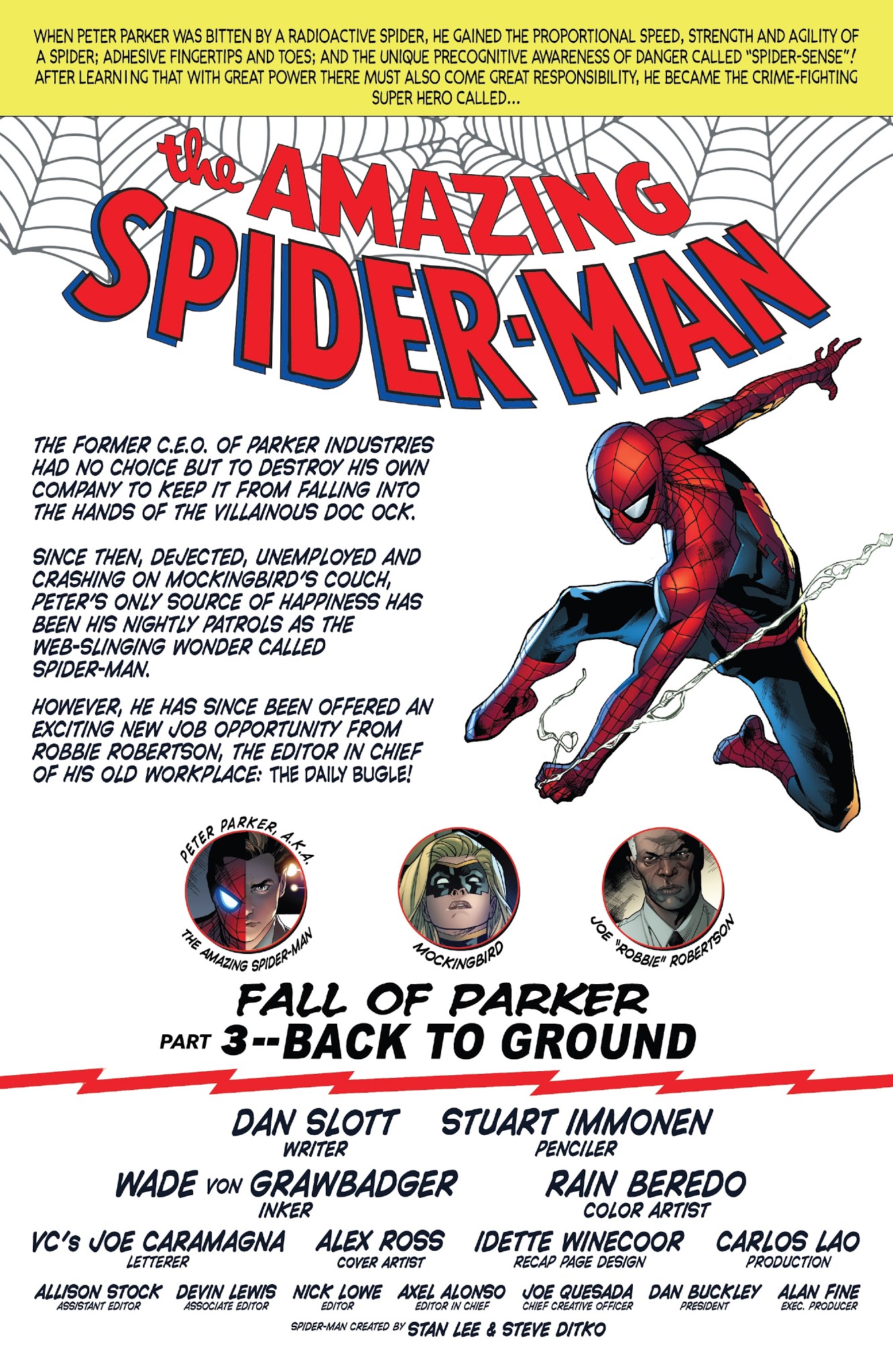 Read online The Amazing Spider-Man (1963) comic -  Issue #791 - 2