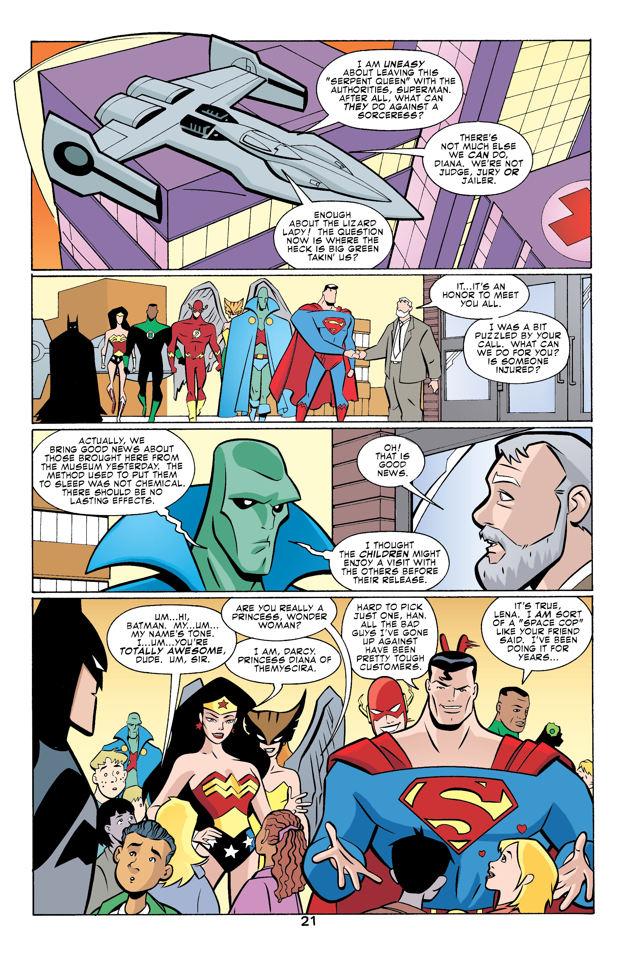 Read online Justice League Adventures comic -  Issue #2 - 22