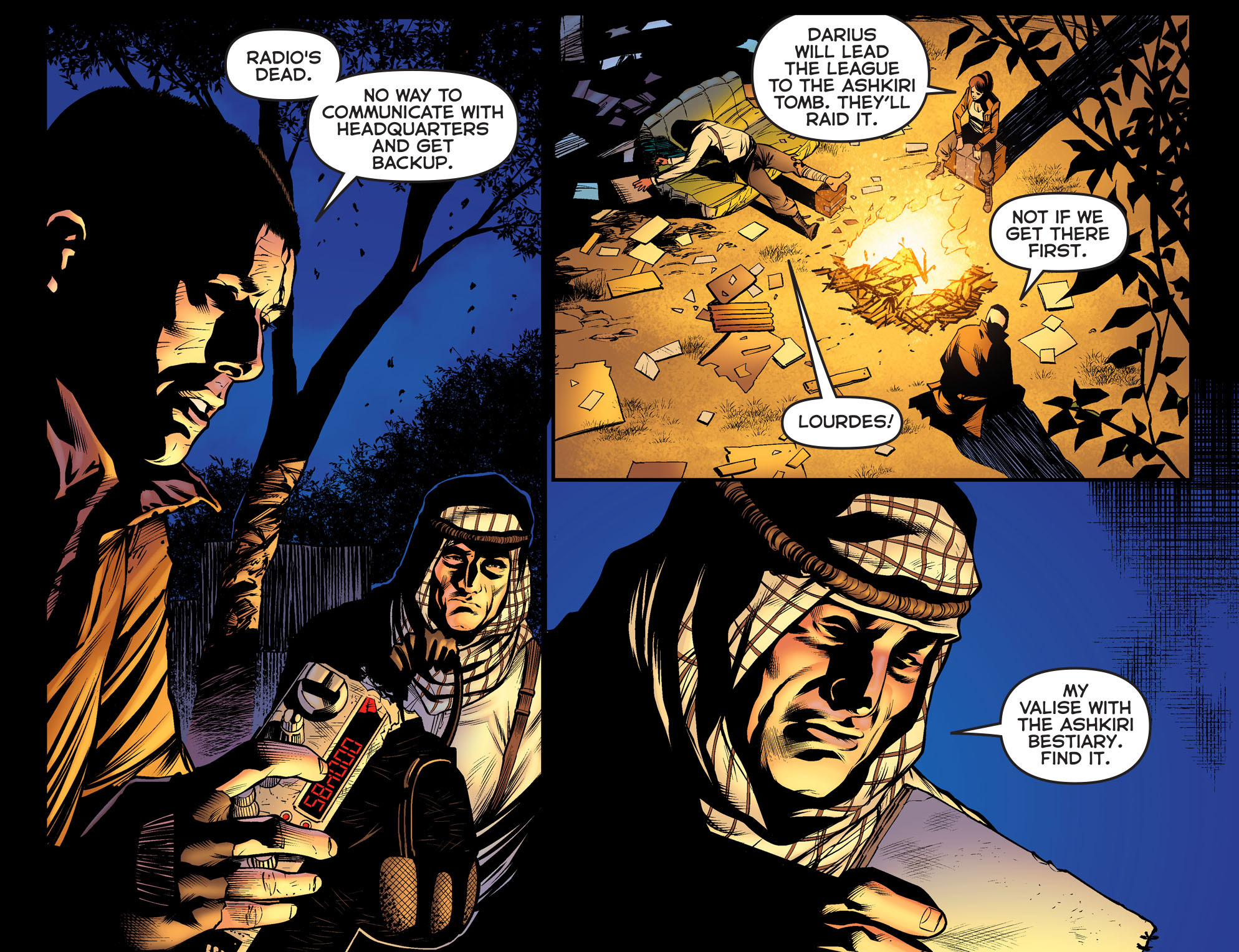 Read online Arrow: The Dark Archer comic -  Issue #7 - 10