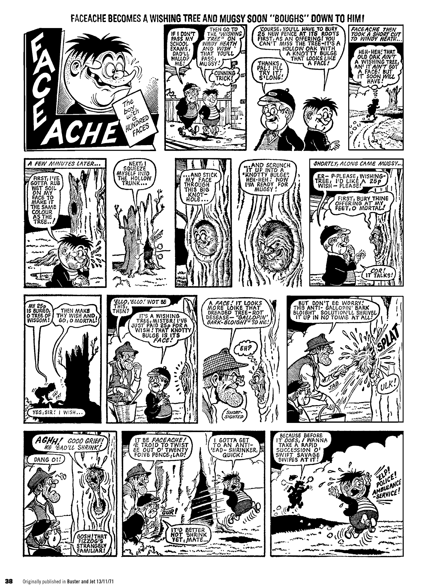 Read online Faceache: The First Hundred Scrunges comic -  Issue # TPB 1 - 40