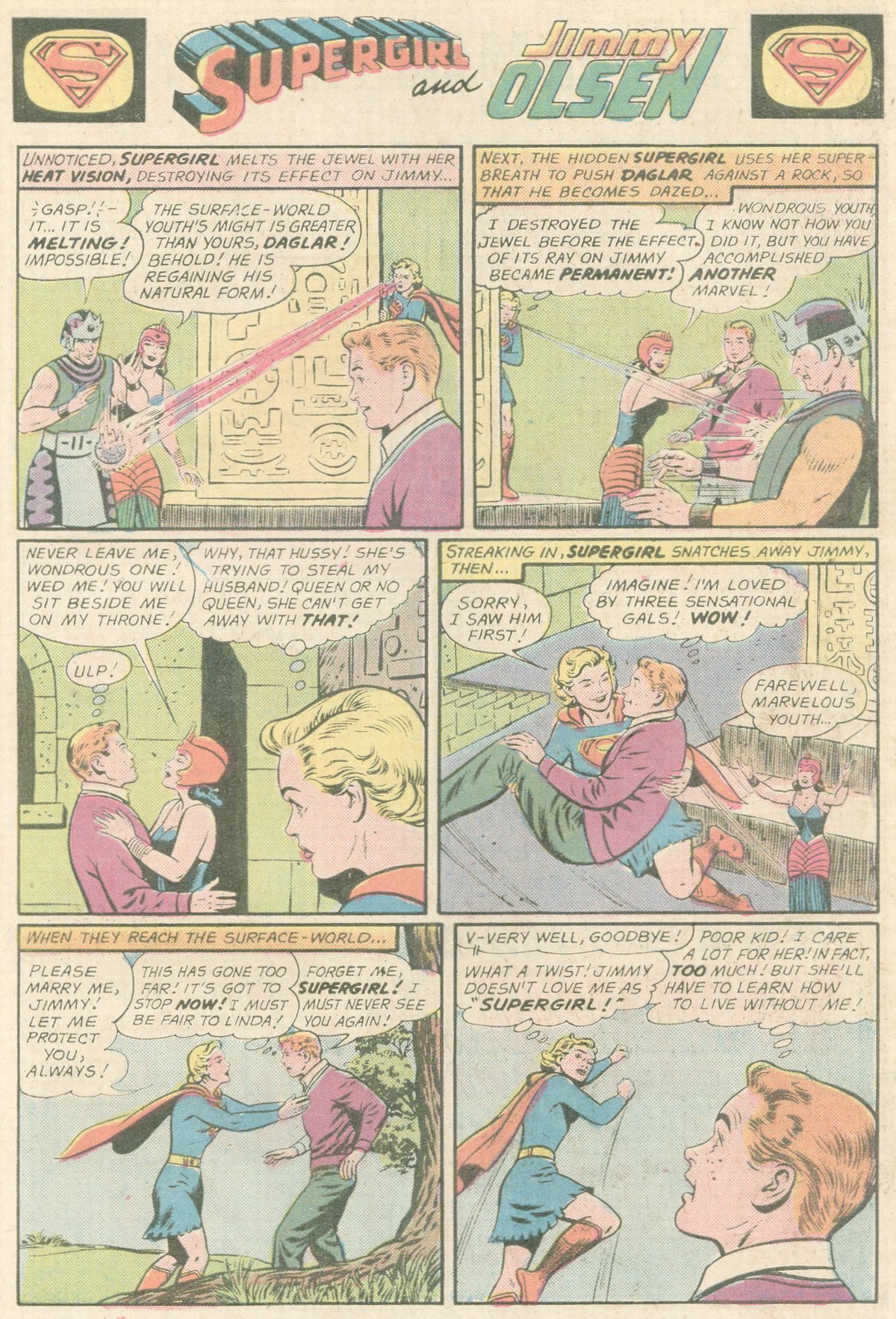 Read online The Superman Family comic -  Issue #181 - 47