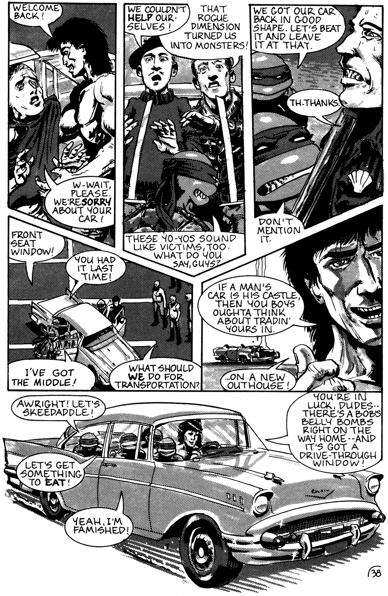 Teenage Mutant Ninja Turtles (1984) Issue #30 #30 - English 39