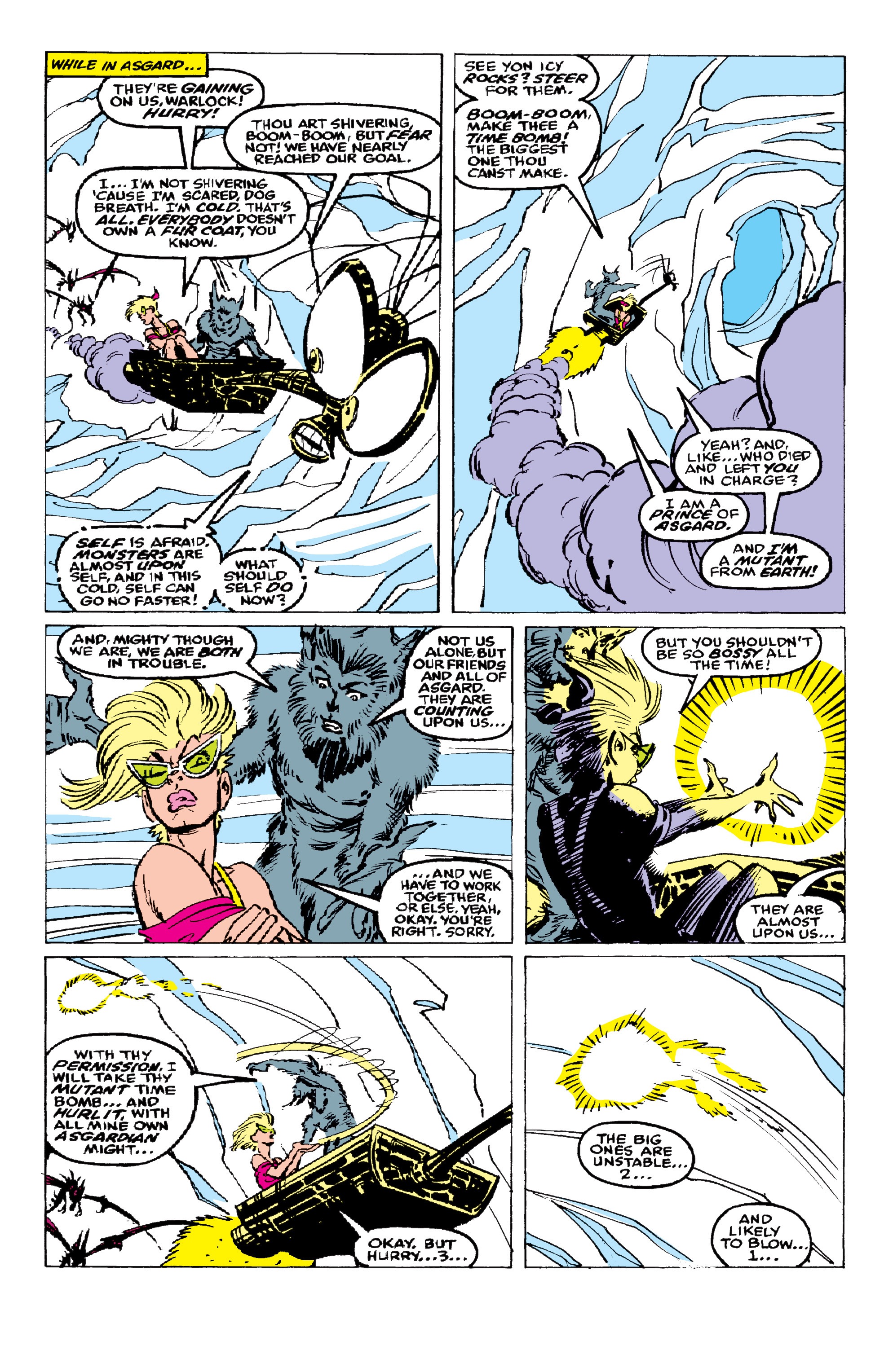 Read online New Mutants Epic Collection comic -  Issue # TPB Curse Of The Valkyries (Part 5) - 15