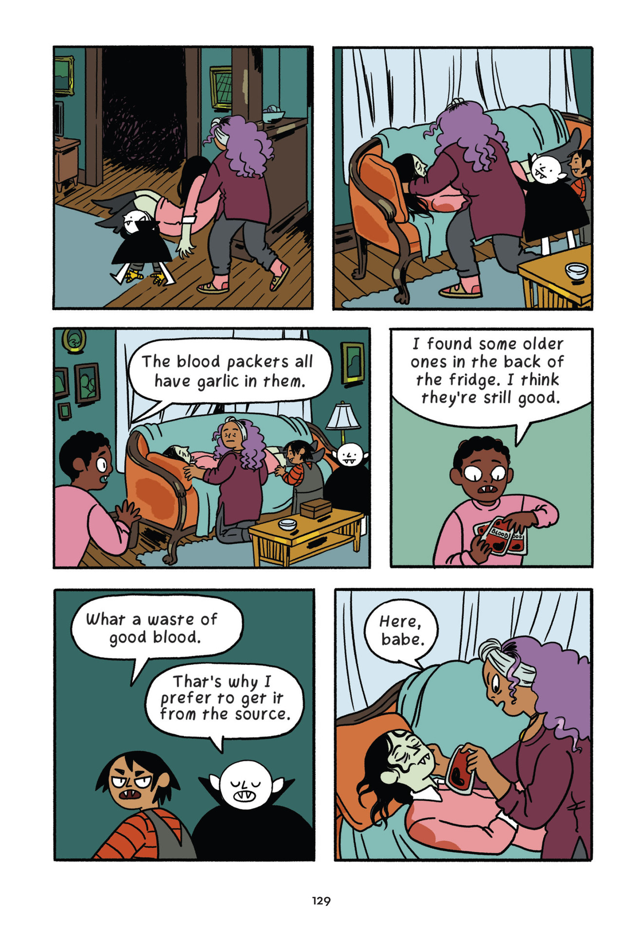 Read online The Accursed Vampire comic -  Issue # TPB (Part 2) - 35