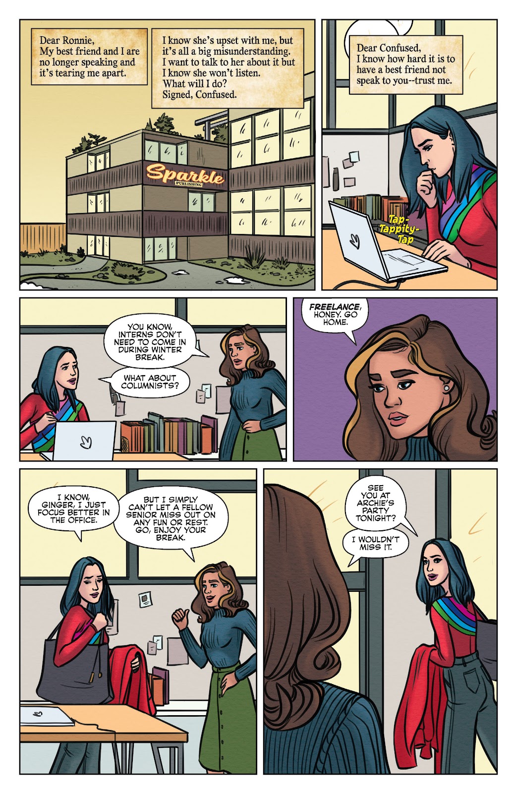 Read online Betty & Veronica (2019) comic -  Issue #3 - 8