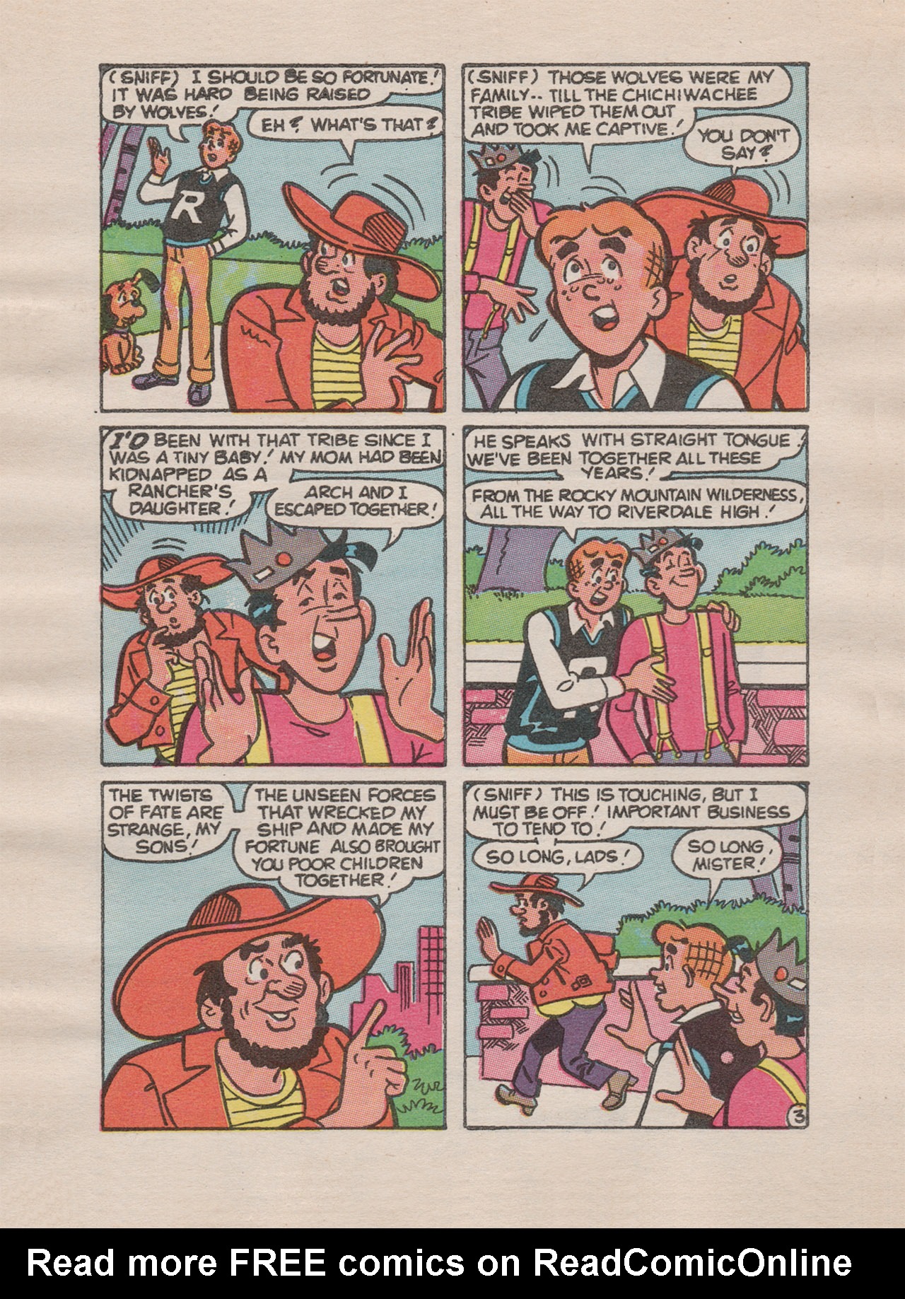 Read online Jughead with Archie Digest Magazine comic -  Issue #101 - 119