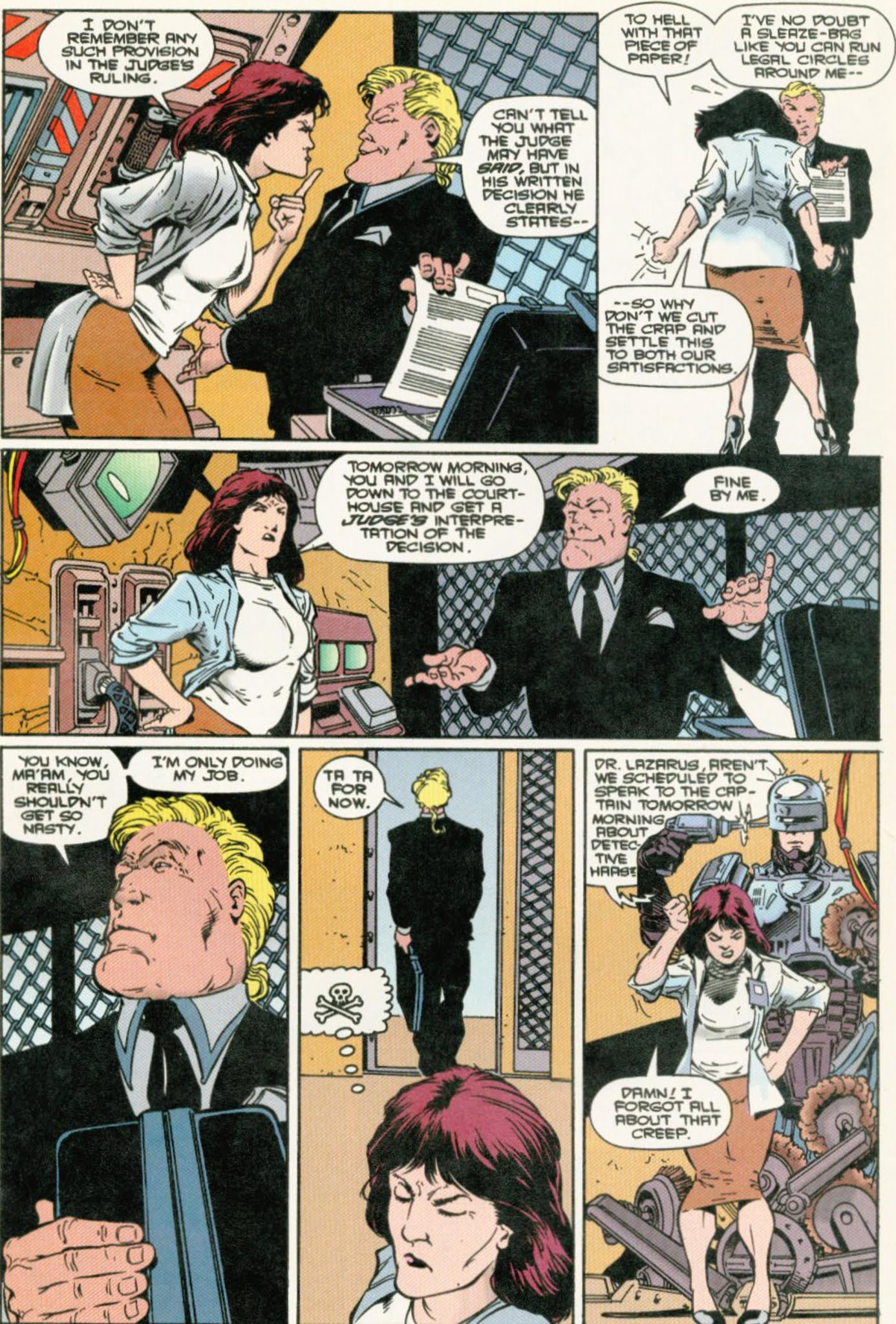 Read online Robocop: Roulette comic -  Issue #1 - 21