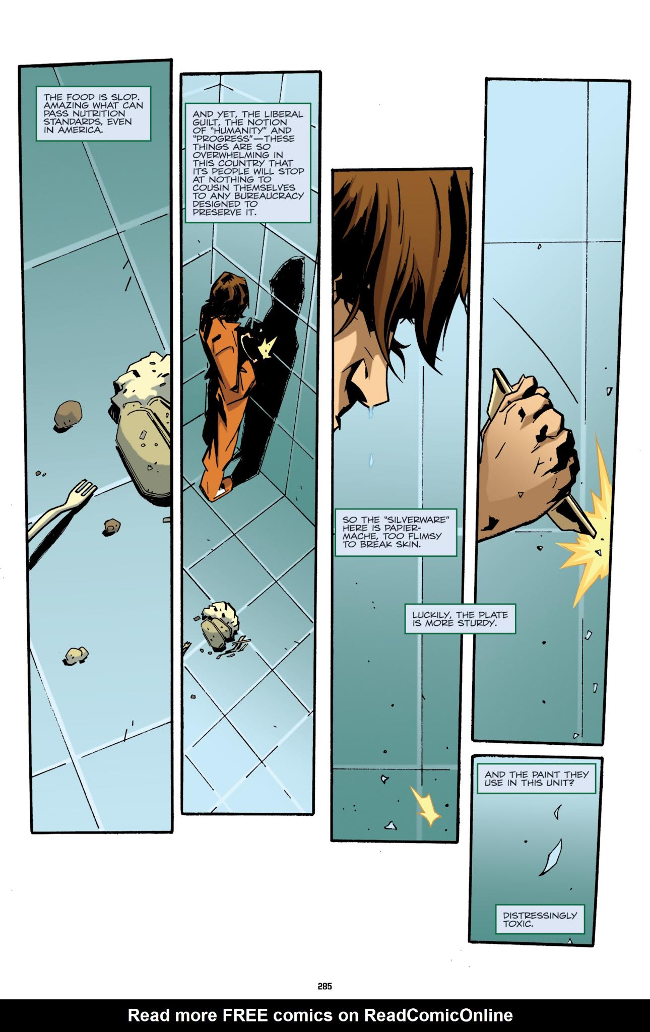 Read online G.I. Joe: The IDW Collection comic -  Issue # TPB 6 - 282