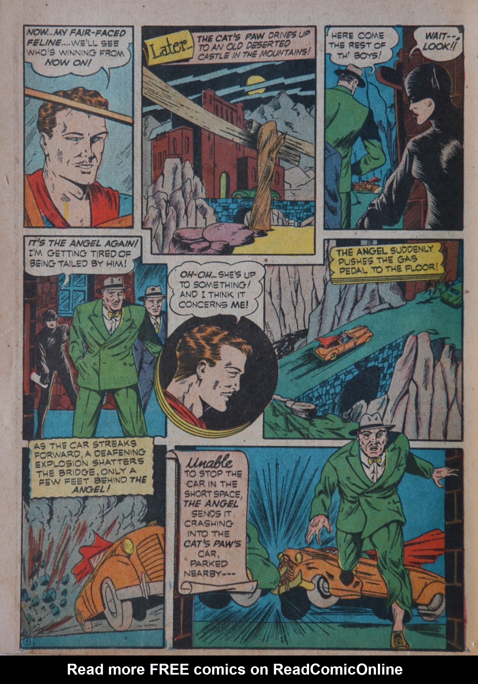 Read online Marvel Mystery Comics comic -  Issue #20 - 50