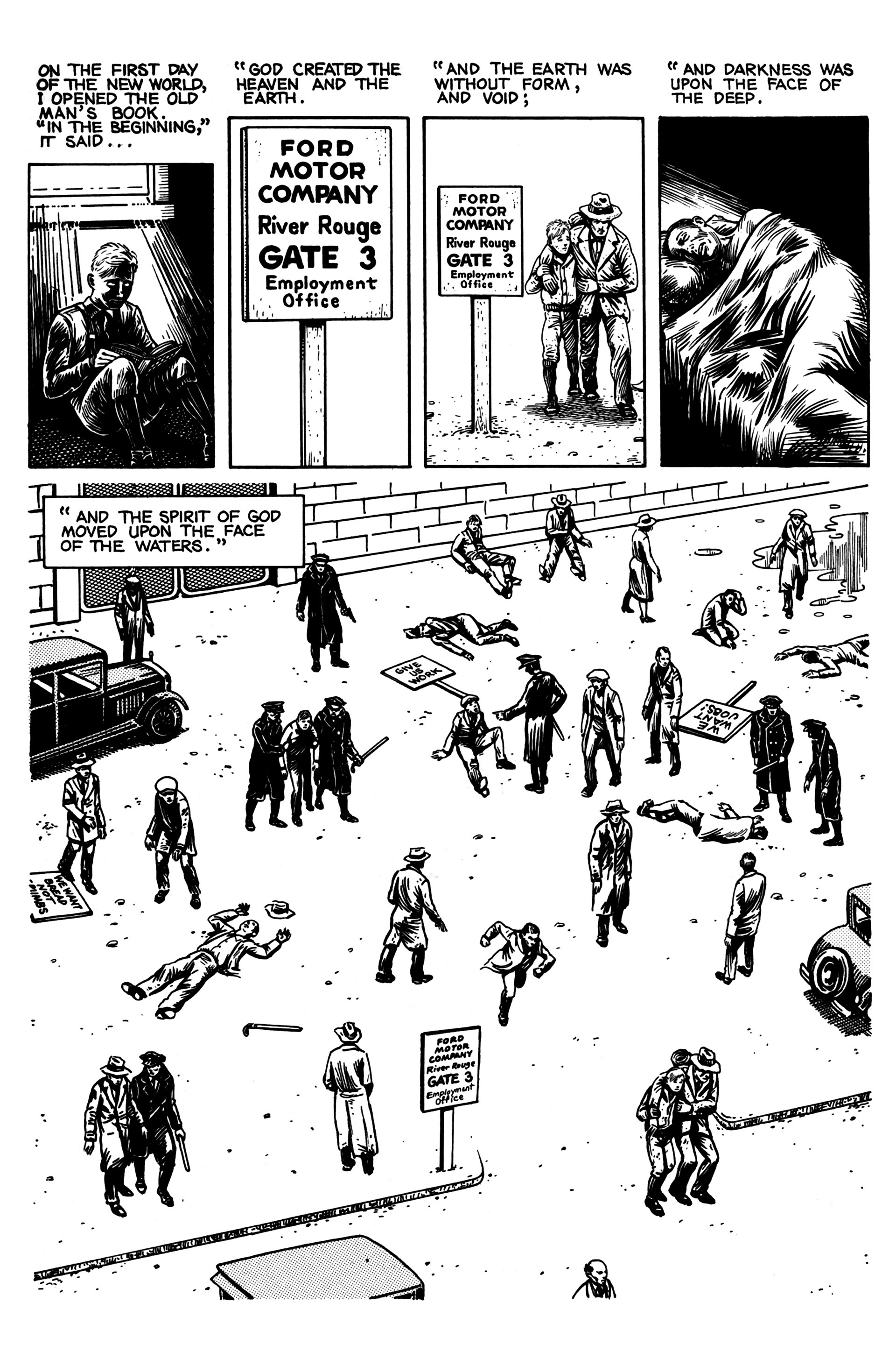 Read online Kings in Disguise comic -  Issue #4 - 4