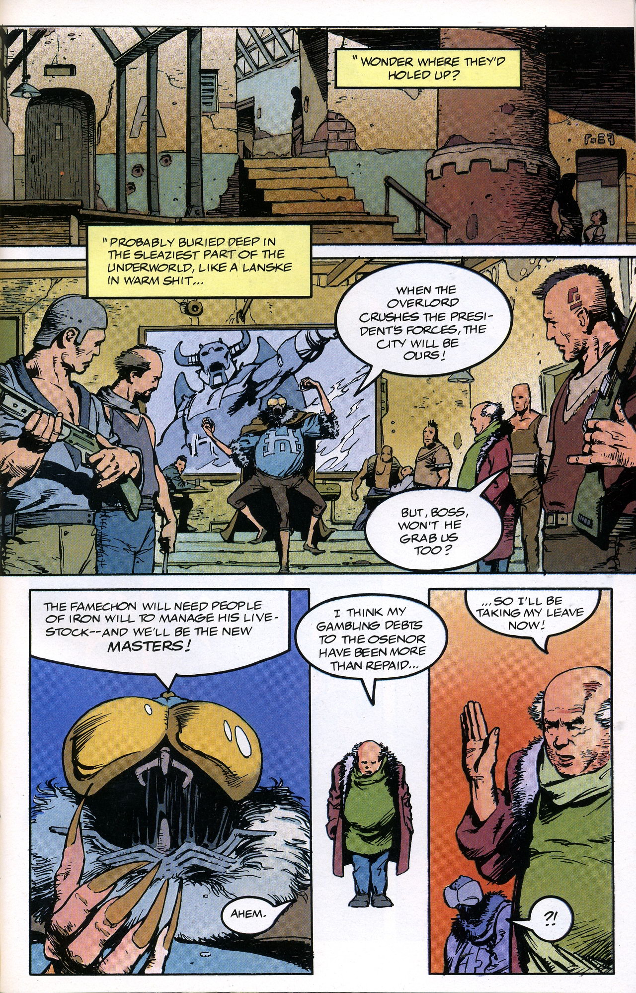 Read online Onyx Overlord comic -  Issue #4 - 13