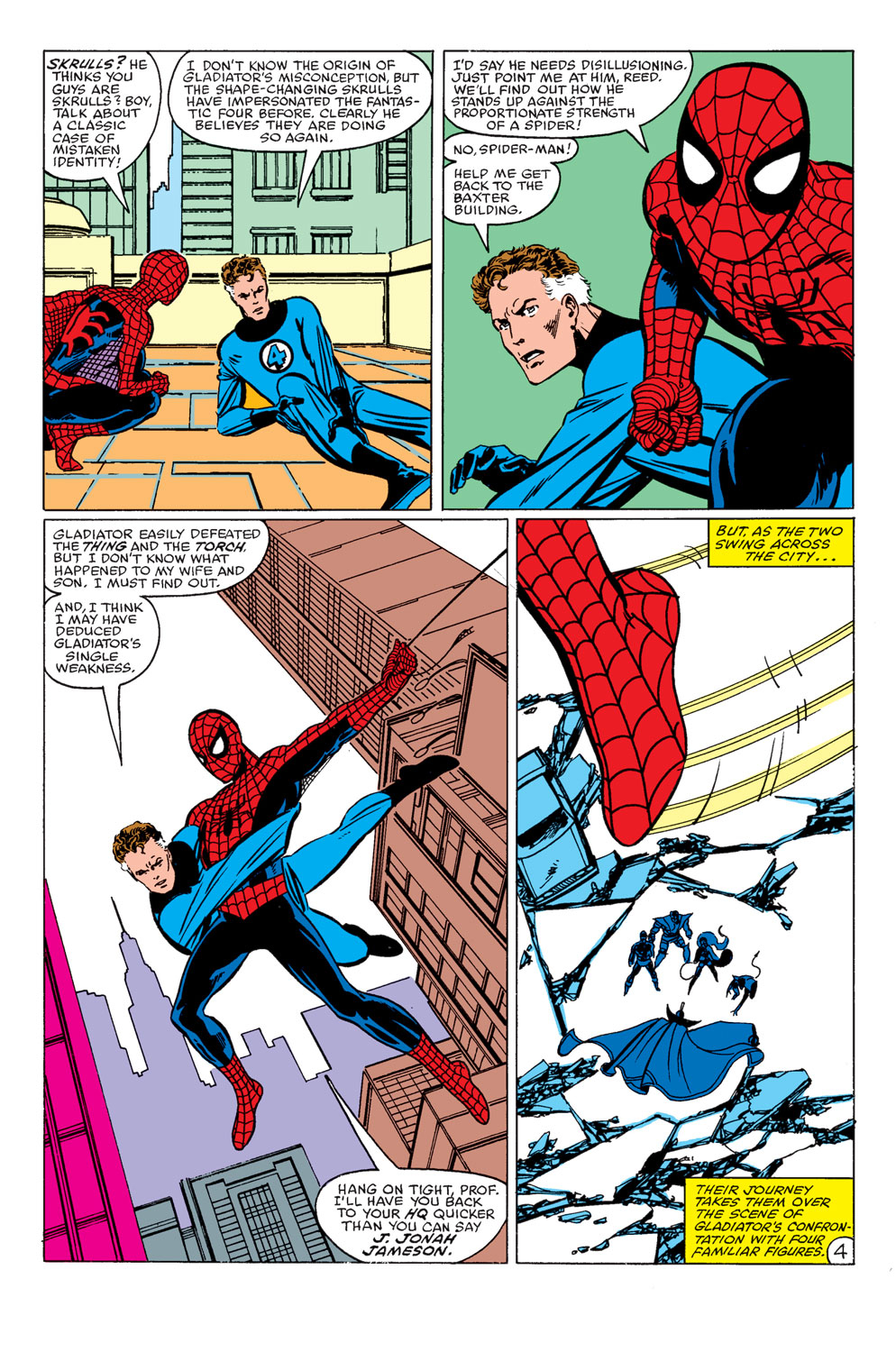 Read online Fantastic Four (1961) comic -  Issue #250 - 5