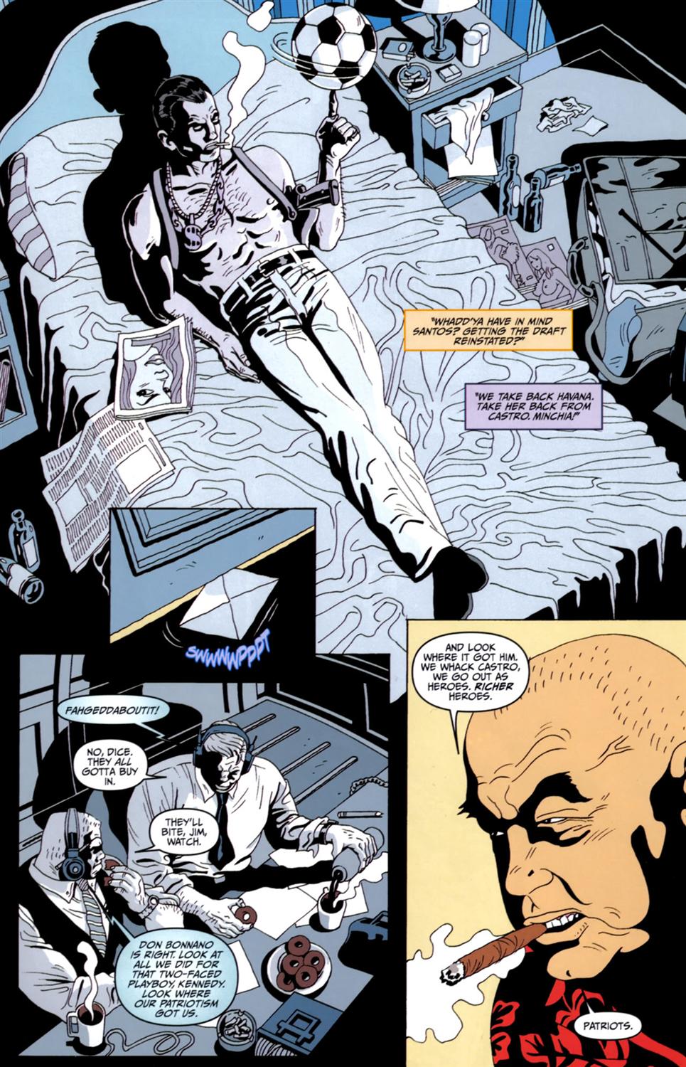 Read online Scarface: Devil in Disguise comic -  Issue #1 - 13