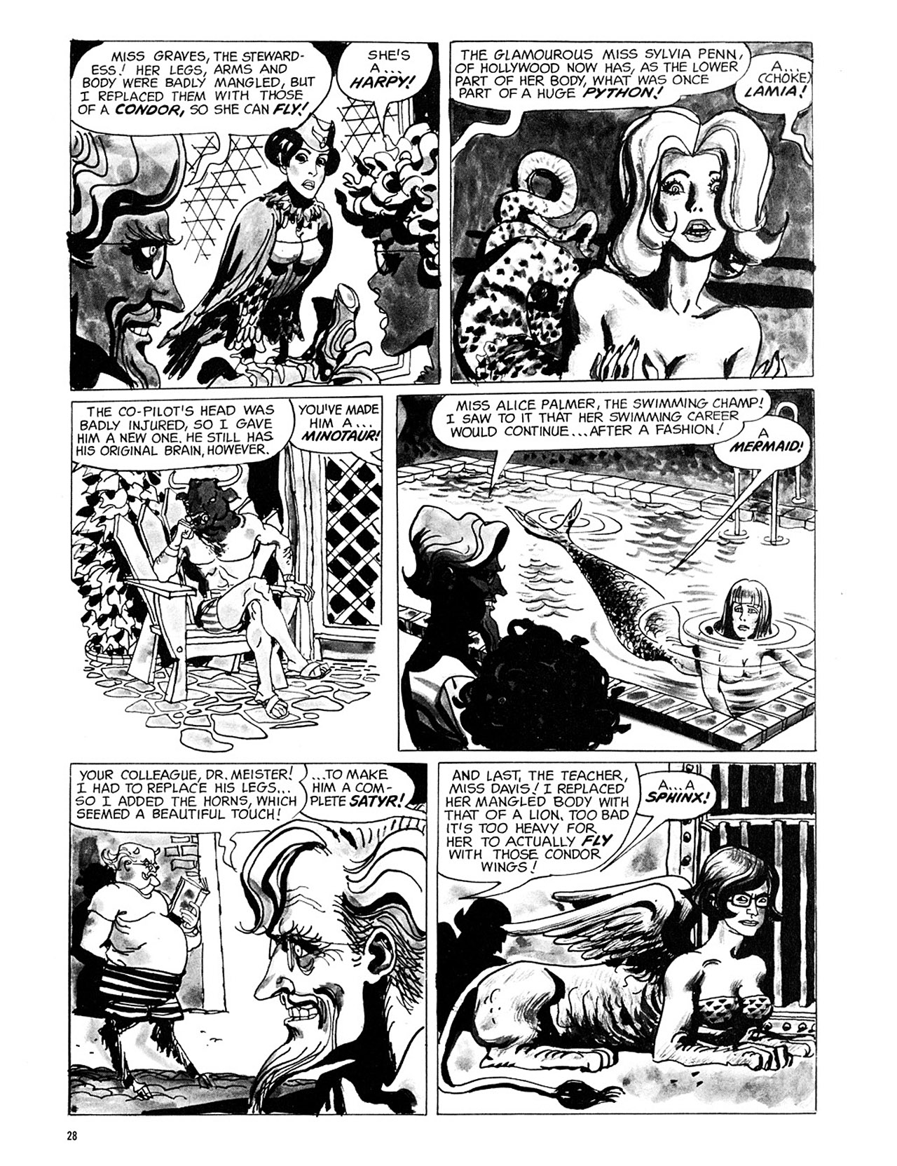 Read online Eerie Archives comic -  Issue # TPB 4 - 29