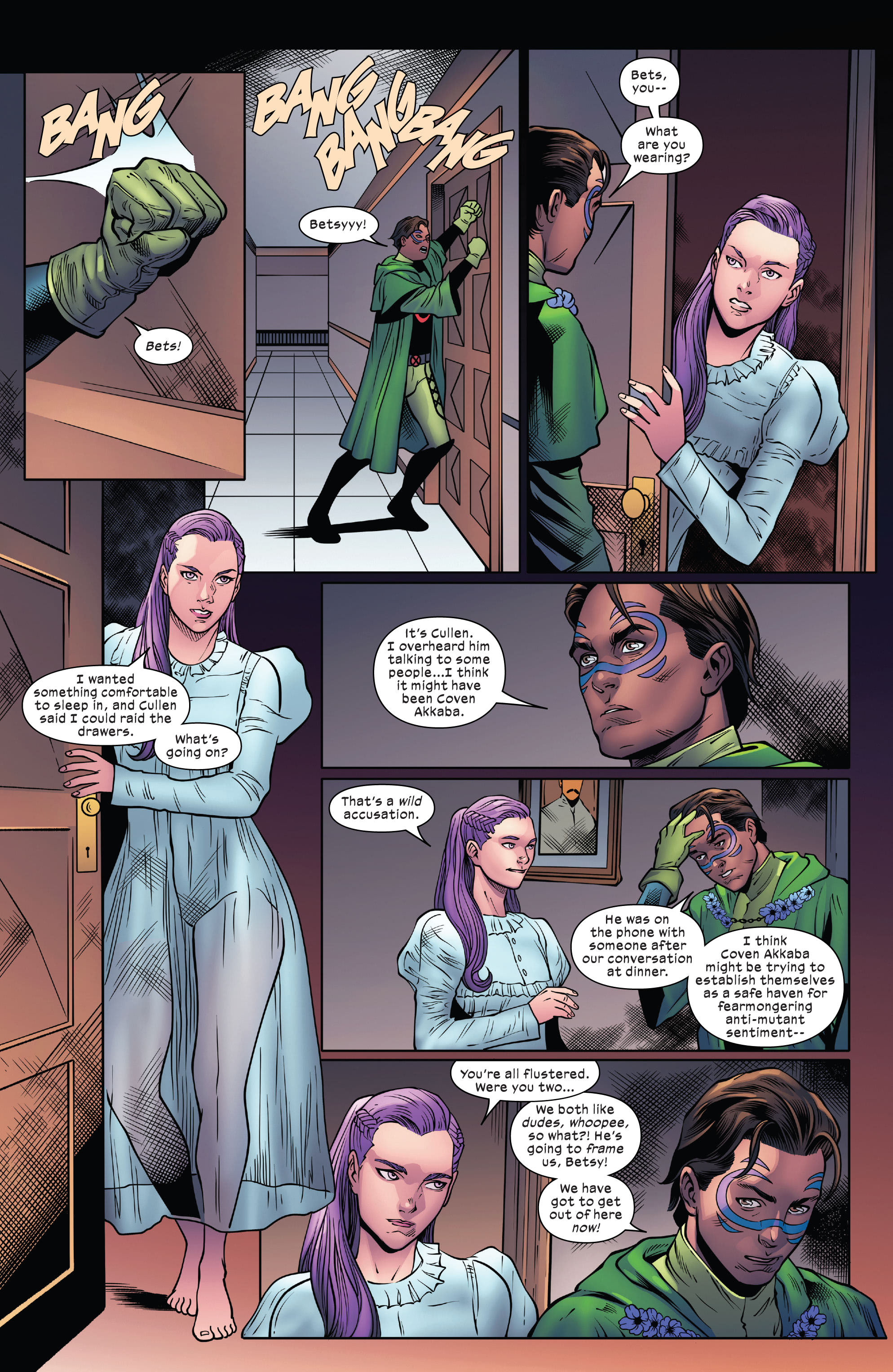 Read online Excalibur (2019) comic -  Issue #8 - 12