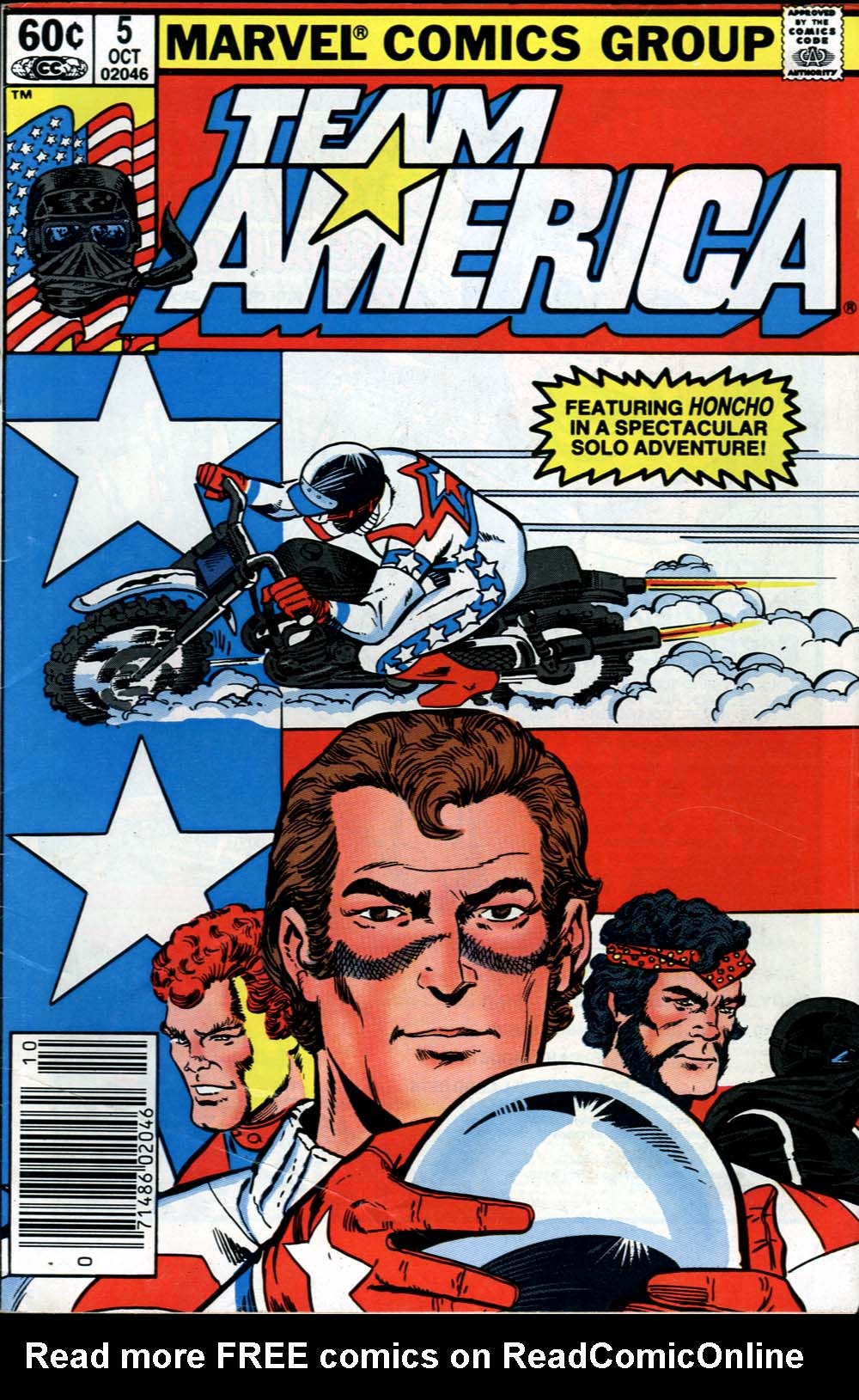 Read online Team America comic -  Issue #5 - 1