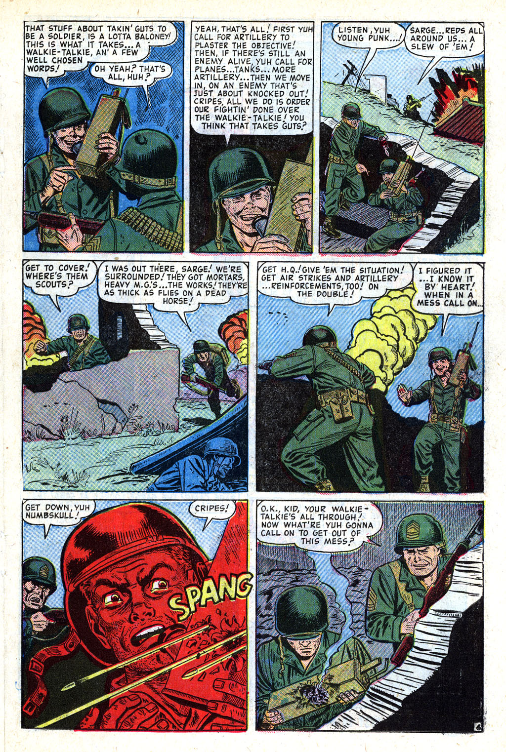 Read online Battlefield comic -  Issue #8 - 15