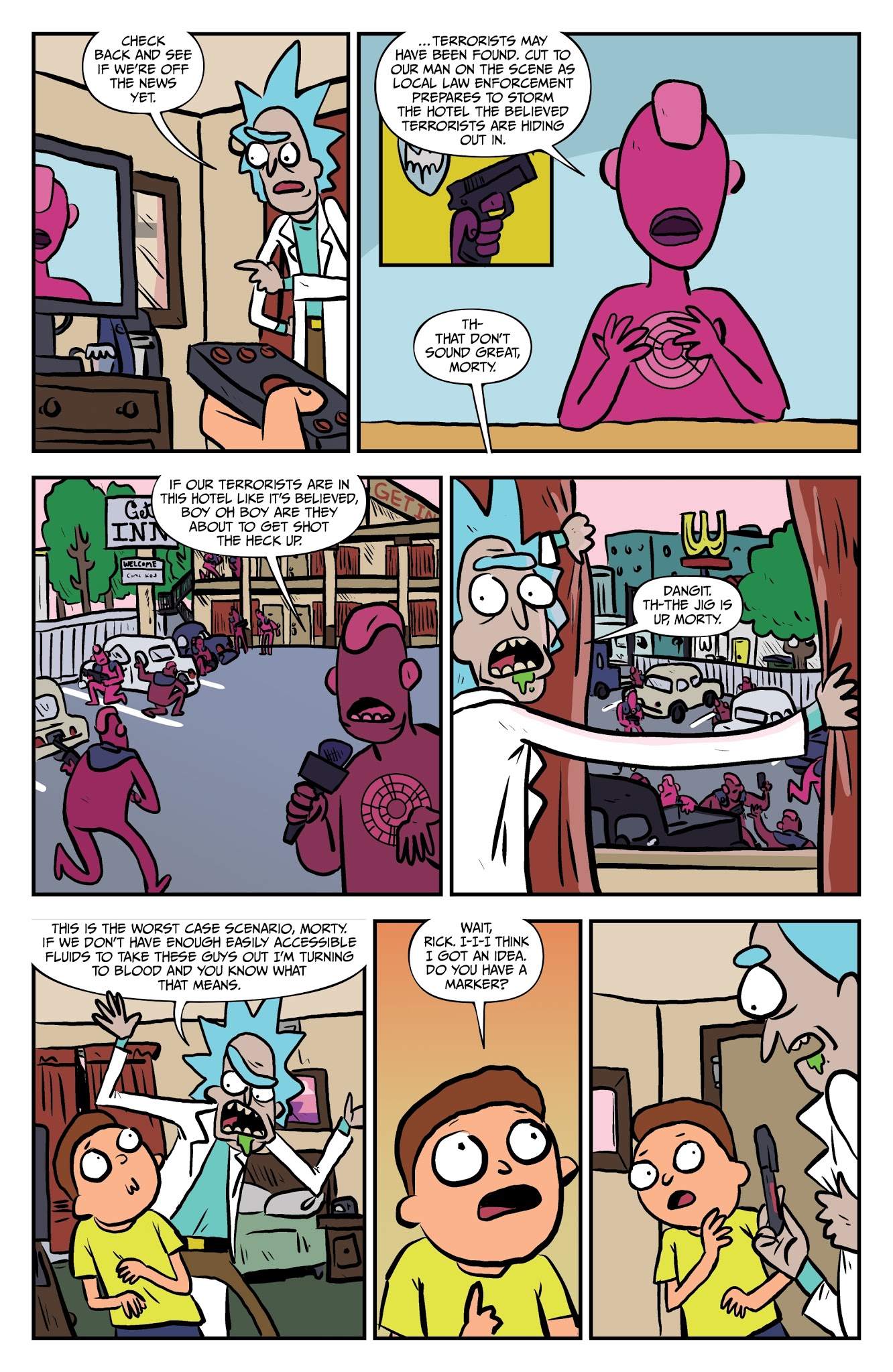 Read online Rick and Morty comic -  Issue #28 - 17